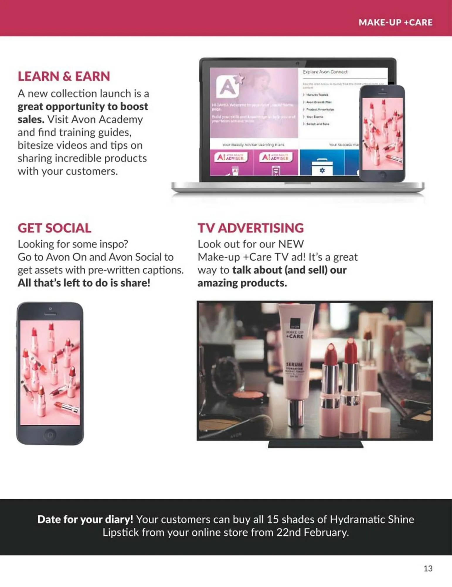Avon leaflet from 1 March to 31 March 2024 - Catalogue Page 13