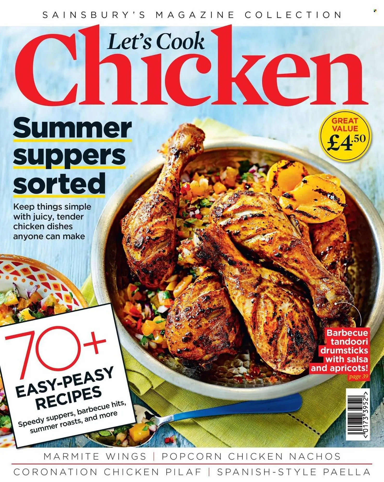 Sainsbury's leaflet from 22 June to 28 June 2025 - Catalogue Page 1