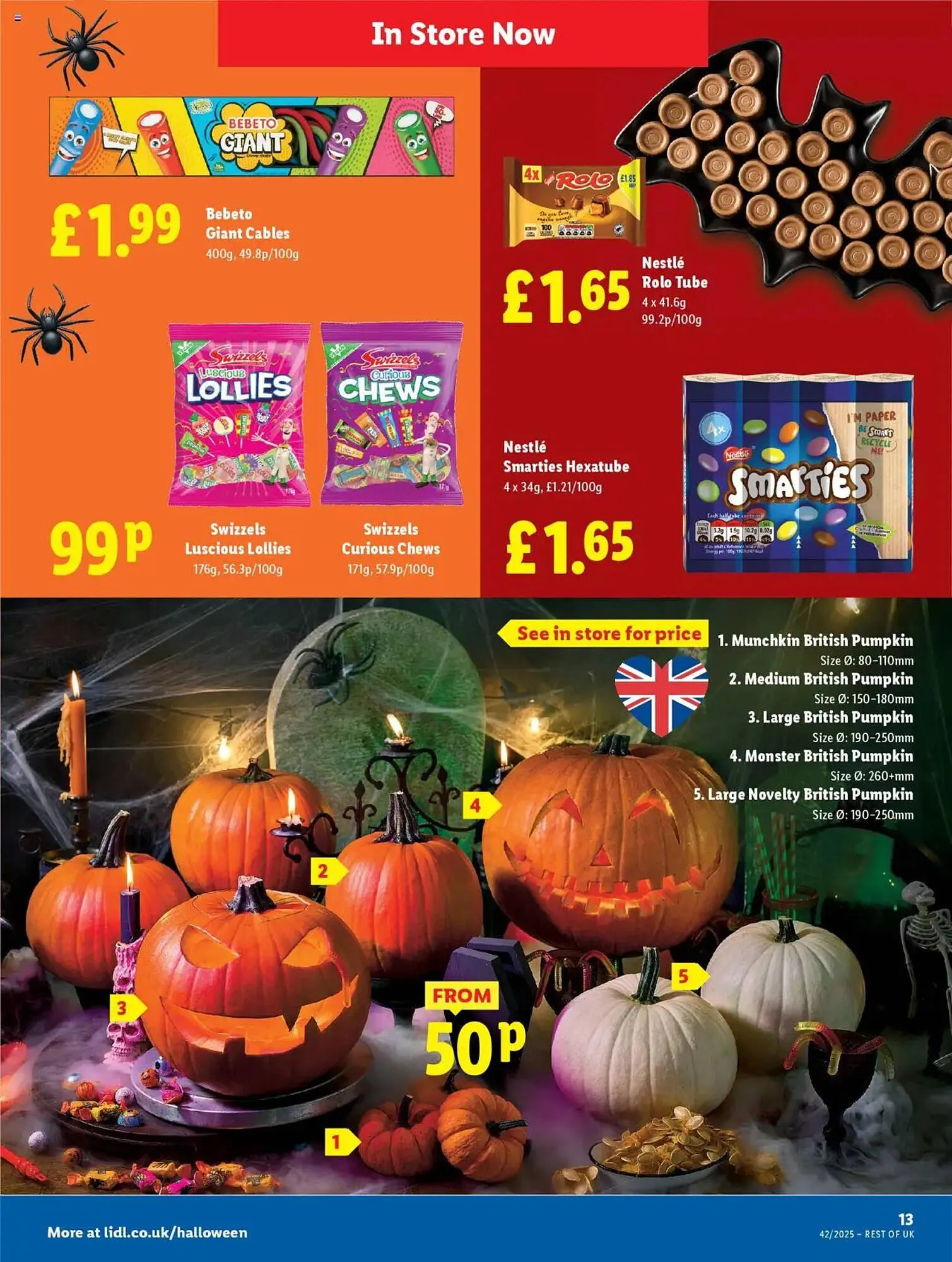 Lidl leaflet from 16 October to 23 October 2025 - Catalogue Page 13