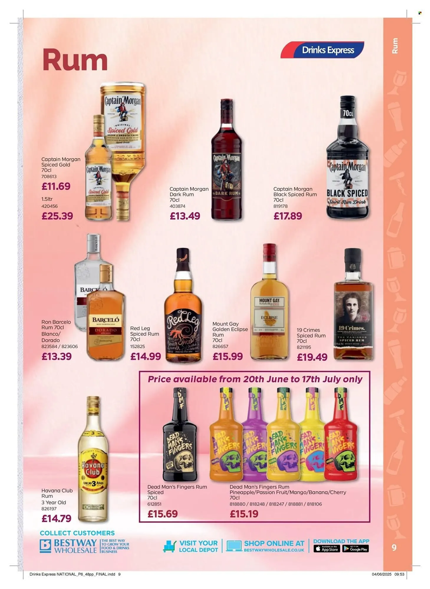 Bestway leaflet from 20 July to 14 August 2025 - Catalogue Page 9