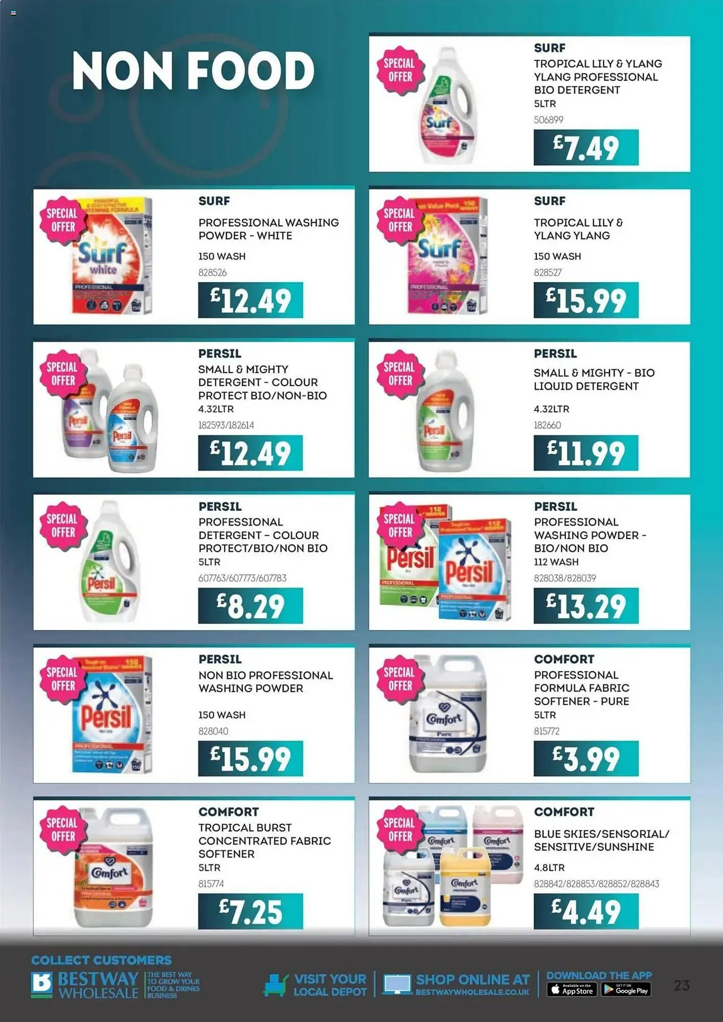 Bestway leaflet from 10 October to 6 November 2025 - Catalogue Page 23