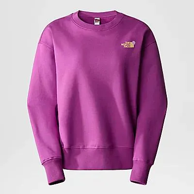 Women's Festival Flowers Relaxed Sweater