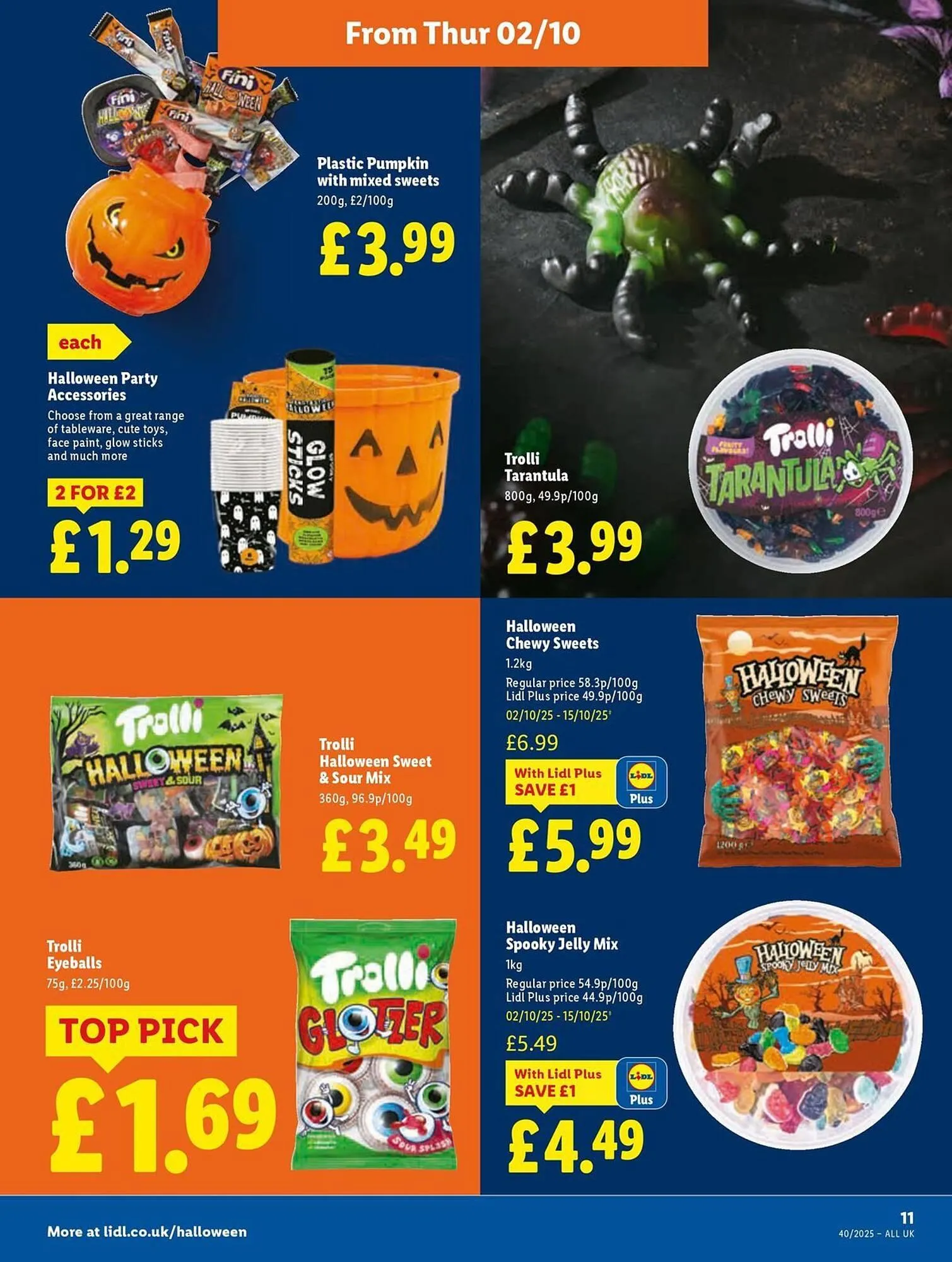 Lidl leaflet from 2 October to 8 October 2025 - Catalogue Page 11