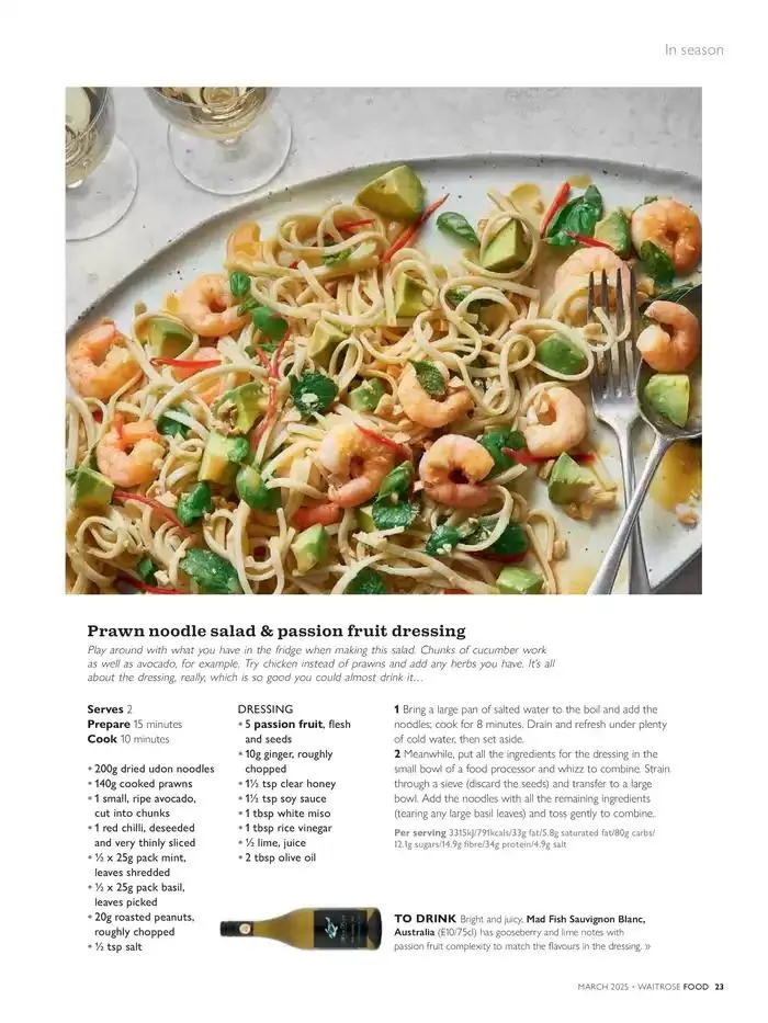 Food March 2025 from 27 February to 31 March 2025 - Catalogue Page 23
