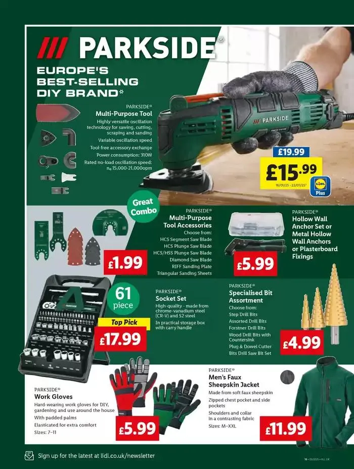 Exclusive bargains from 16 January to 23 January 2025 - Catalogue Page 16