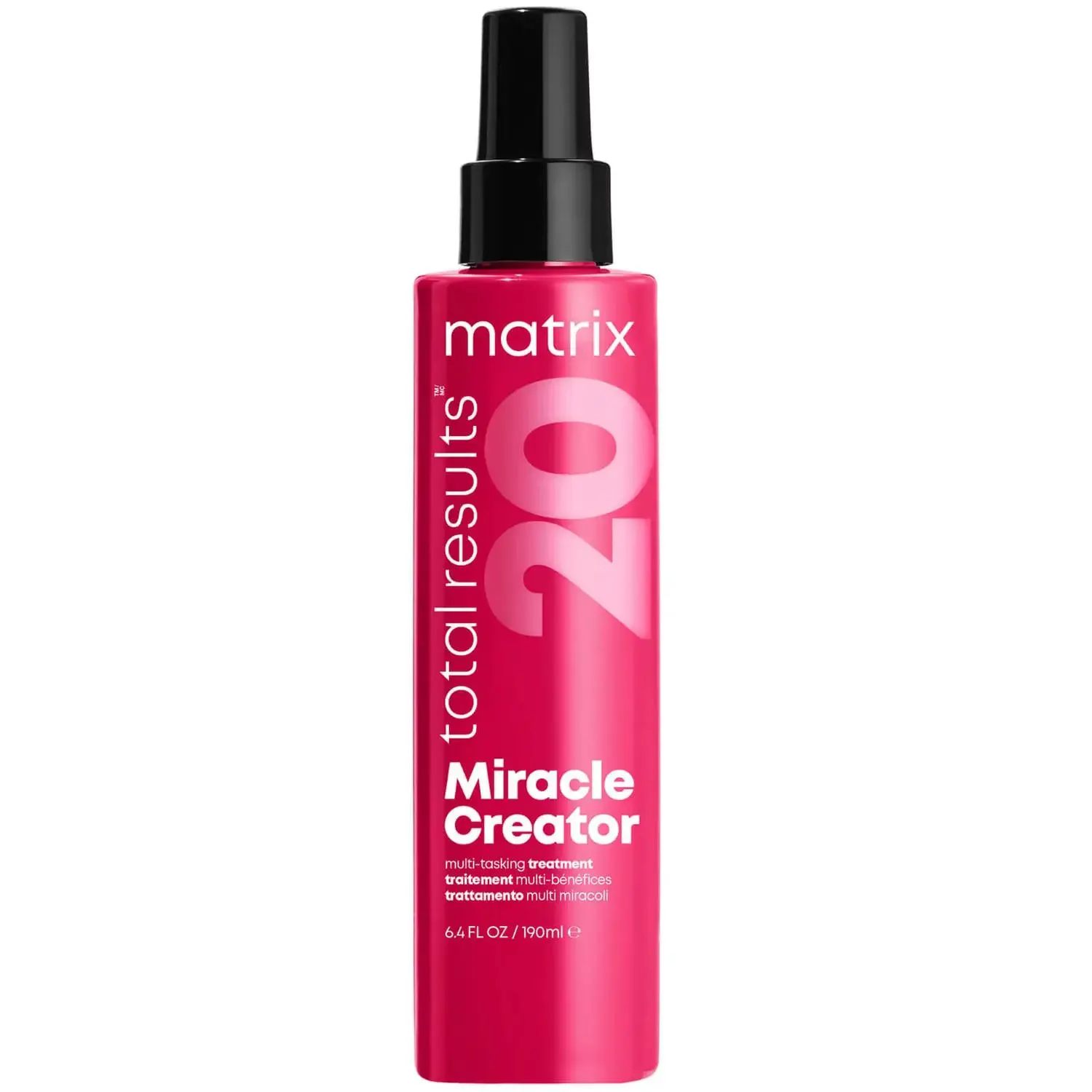 Matrix Total Results Miracle Creator Multi-Tasking 20 Benefits Treatment Spray for All Hair Types 190ml