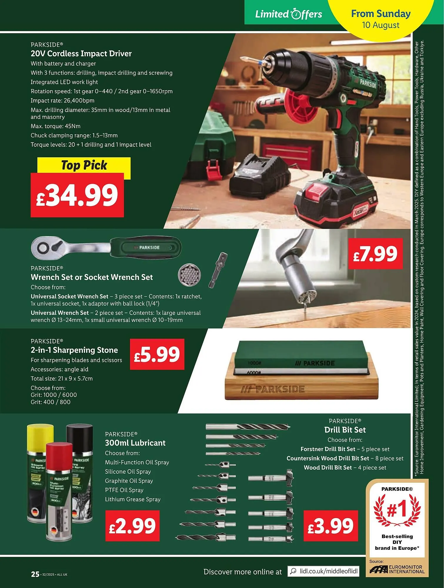 Lidl leaflet from 7 August to 13 August 2025 - Catalogue Page 27