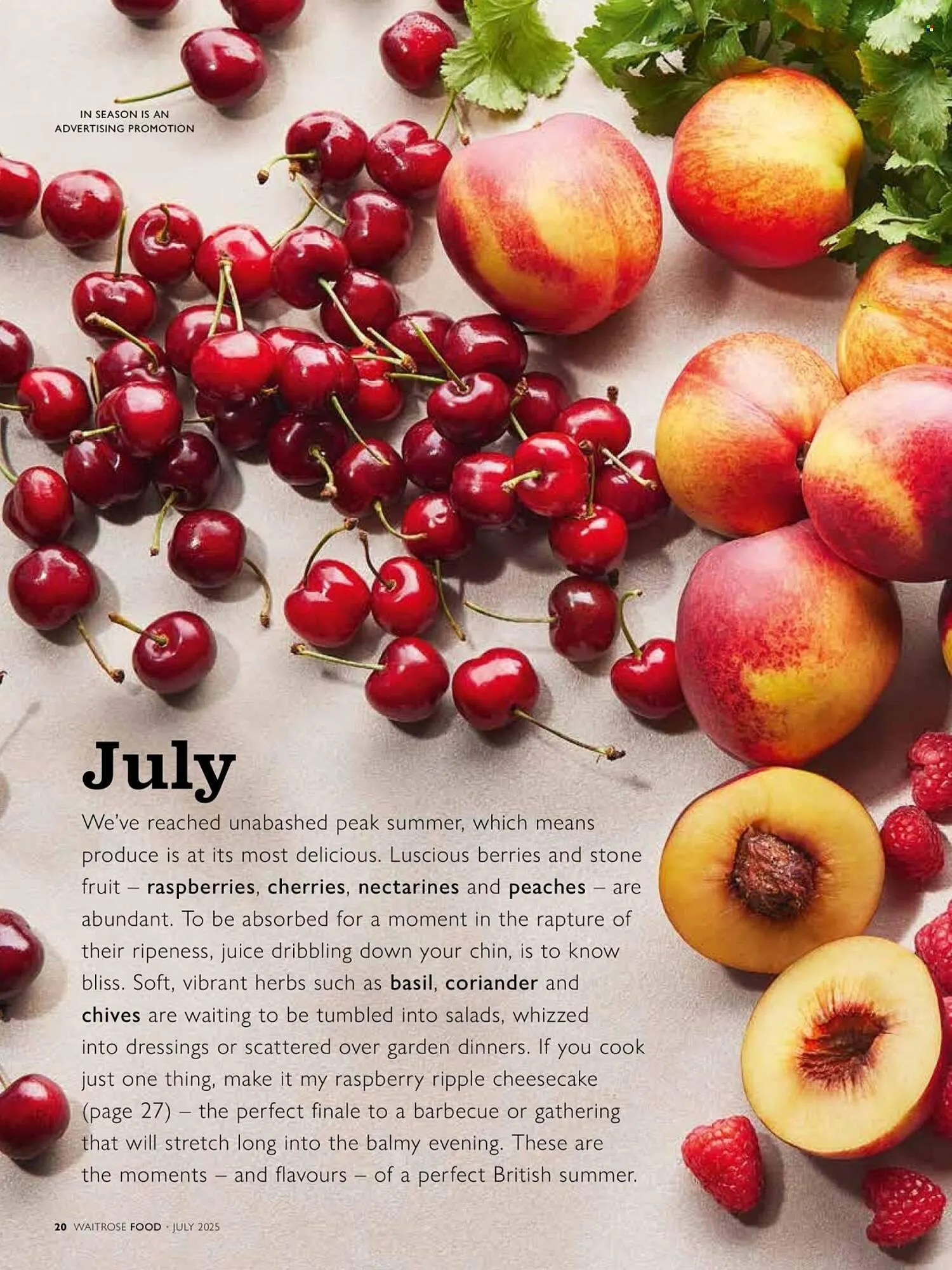 Waitrose leaflet from 1 July to 31 July 2025 - Catalogue Page 20