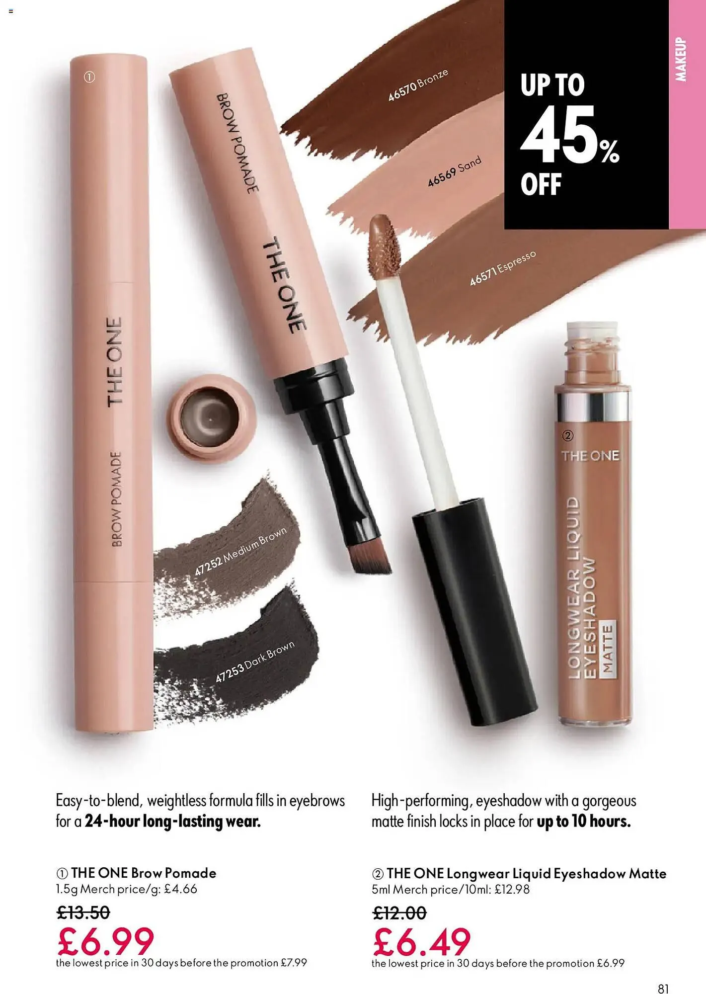 Oriflame catalogue from 6 May to 27 May 2026 - Catalogue Page 81