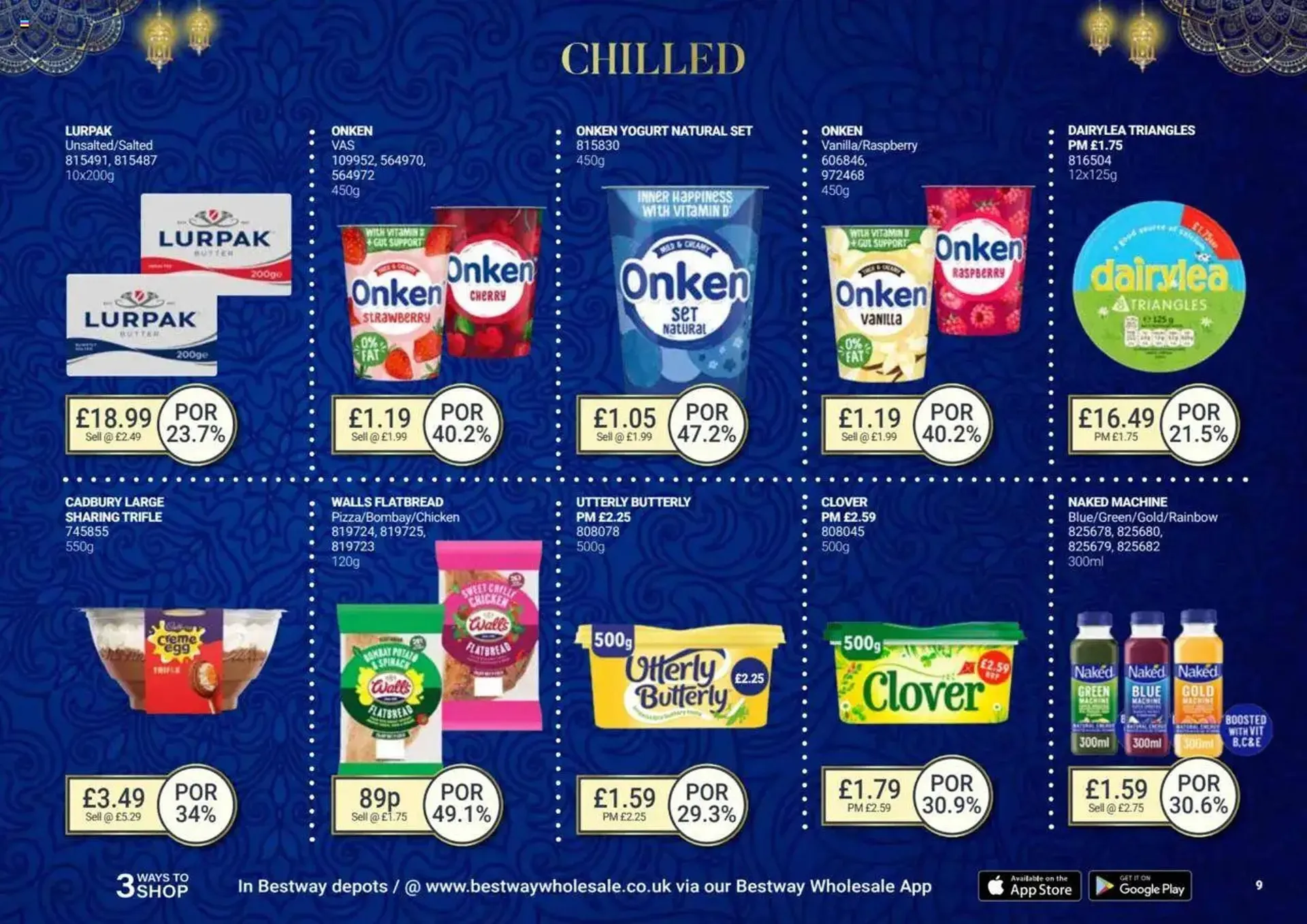 Bestway leaflet from 28 March to 24 April 2025 - Catalogue Page 9