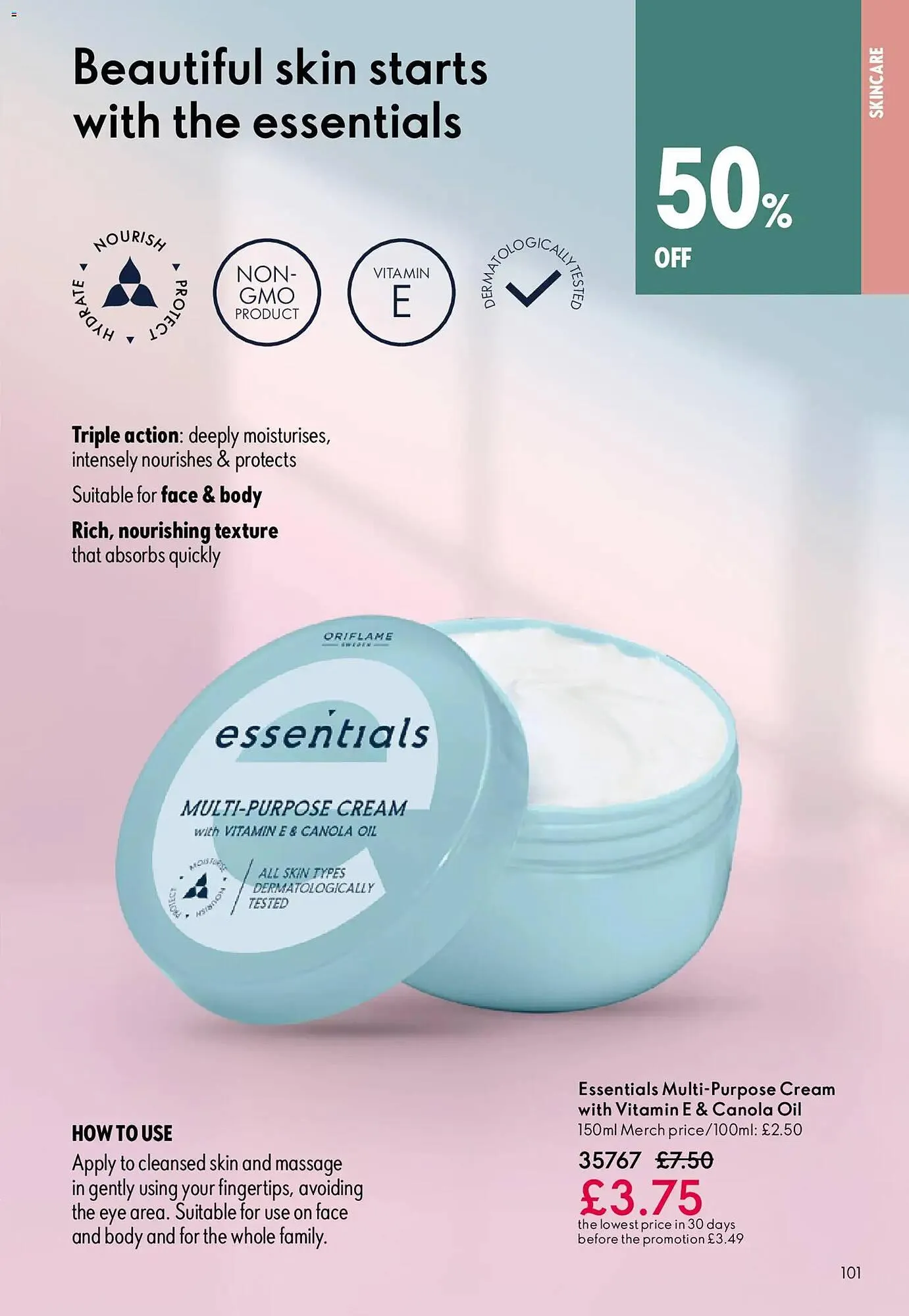 Oriflame catalogue from 15 April to 6 May 2026 - Catalogue Page 101