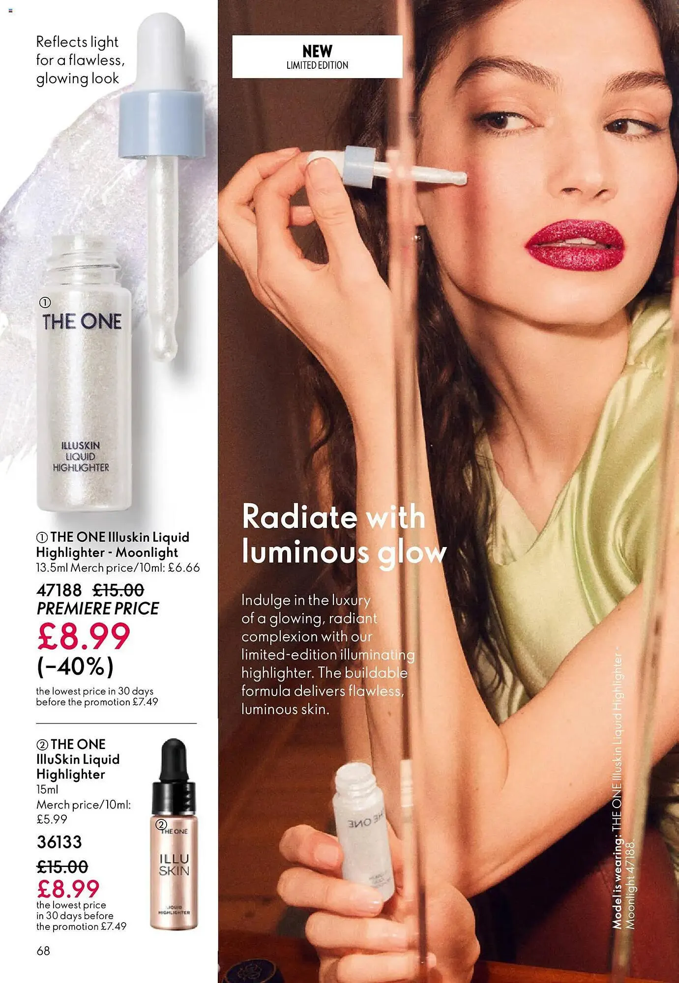 Oriflame catalogue from 3 December to 23 December 2025 - Catalogue Page 68