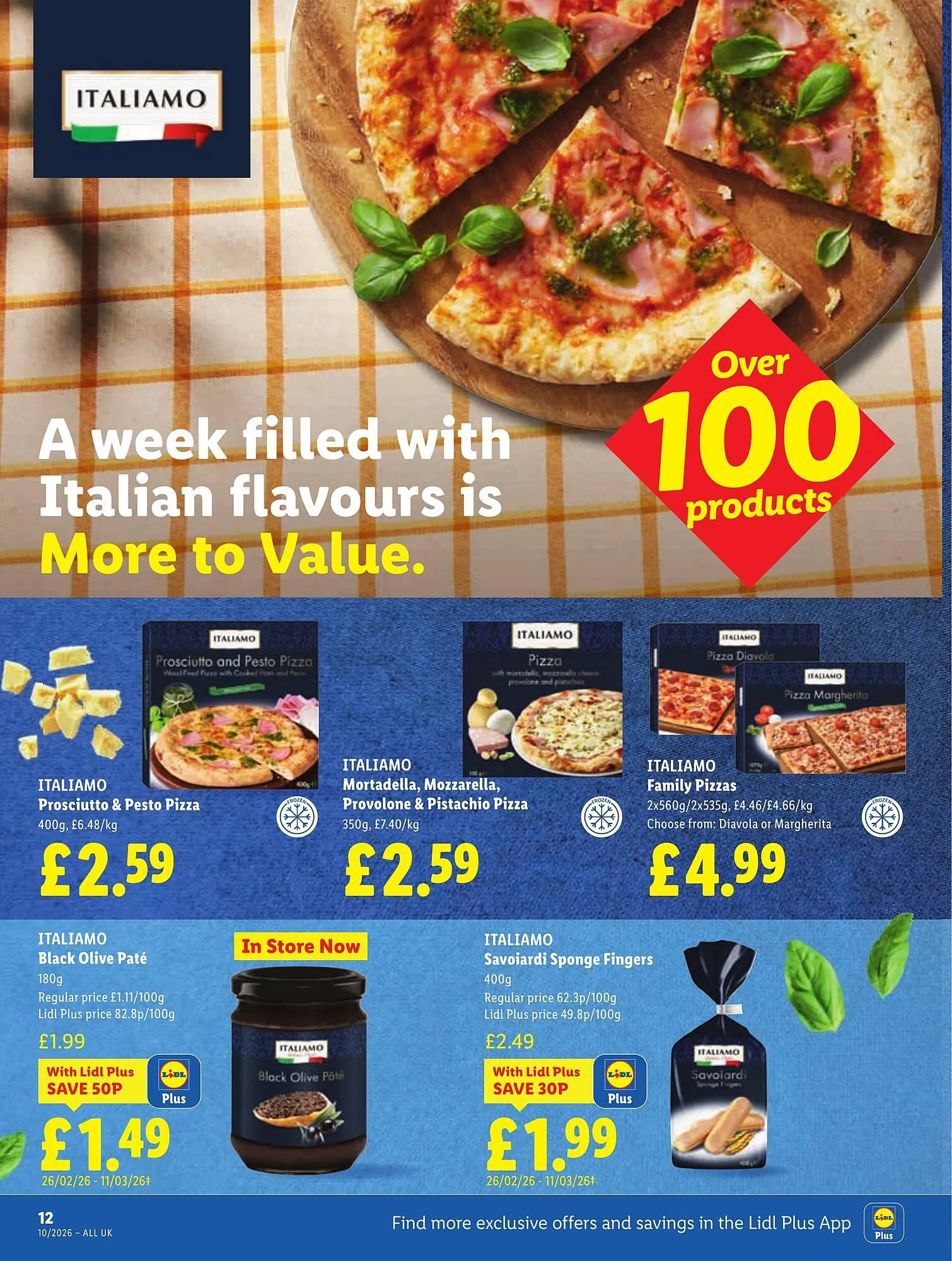 Lidl leaflet from 5 March to 11 March 2026 - Catalogue Page 12
