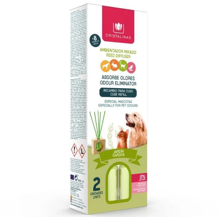 Garden - Pet Odour Eliminator Diffuser X2 Refill