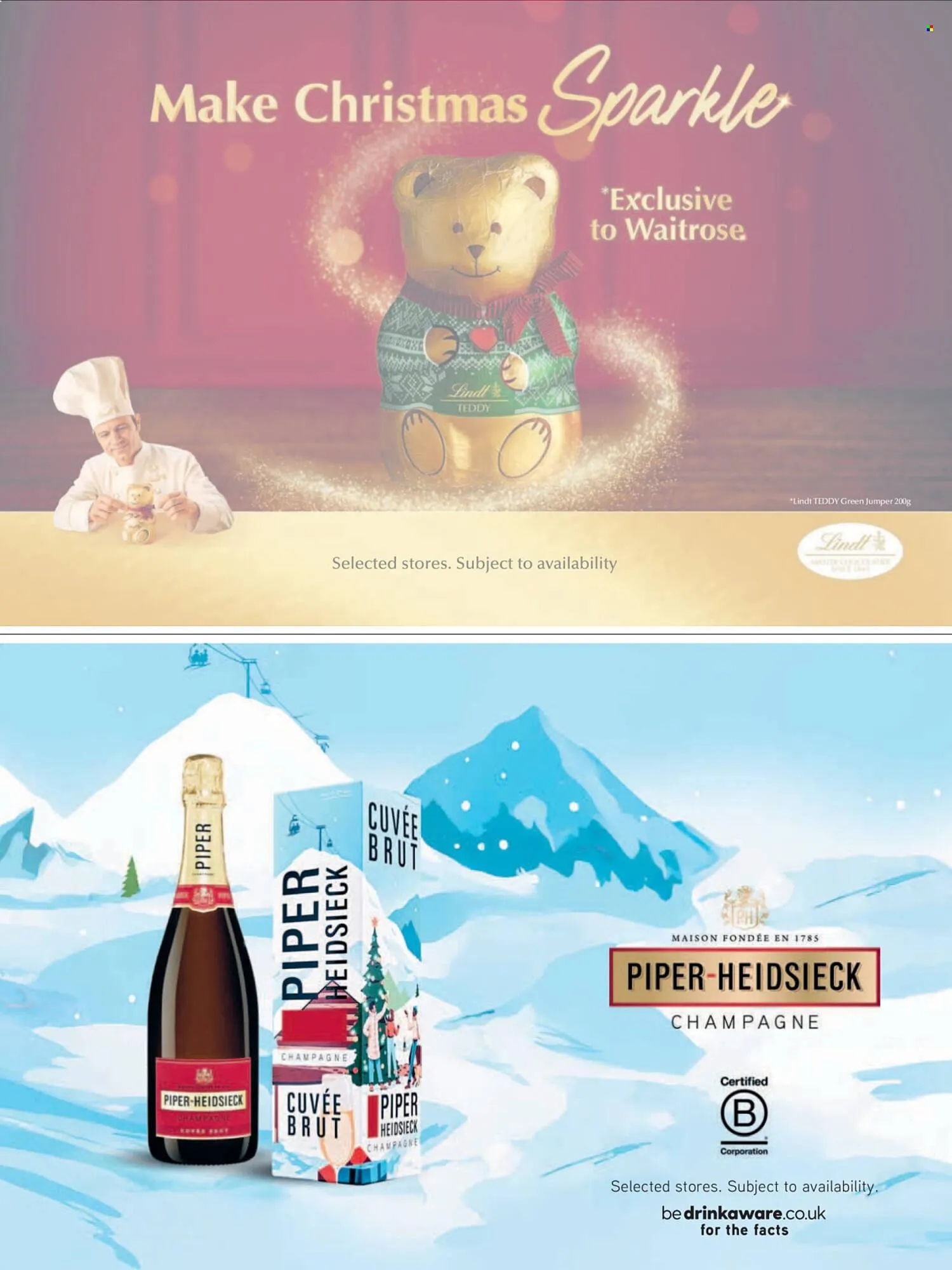 Waitrose catalogue from 1 December to 31 December 2025 - Catalogue Page 132