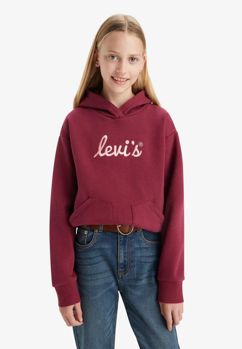 POSTER LOGO HOODIE - Sweatshirt