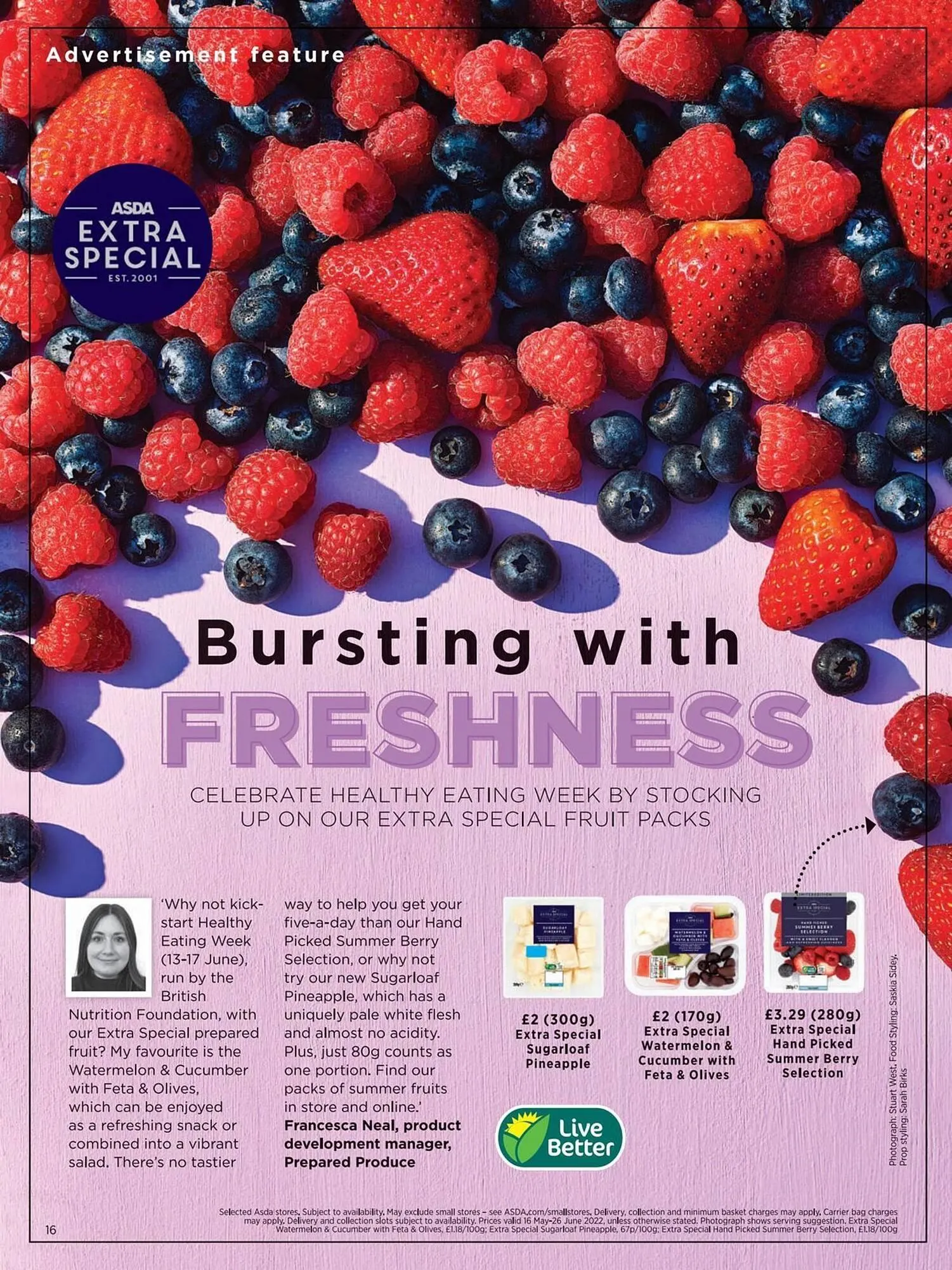 Asda leaflet from 1 June to 31 August 2026 - Catalogue Page 16