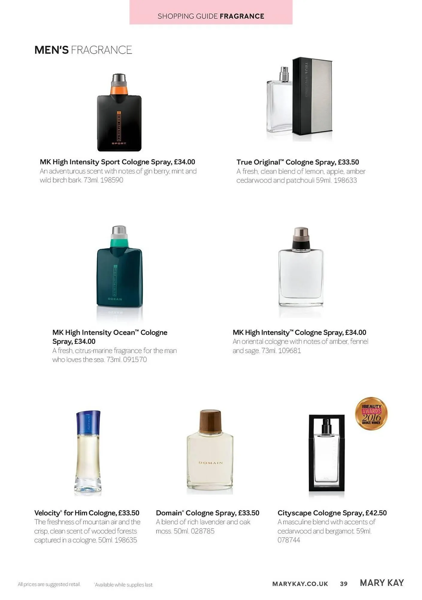 Mary Kay leaflet from 1 July to 1 January 2026 - Catalogue Page 39