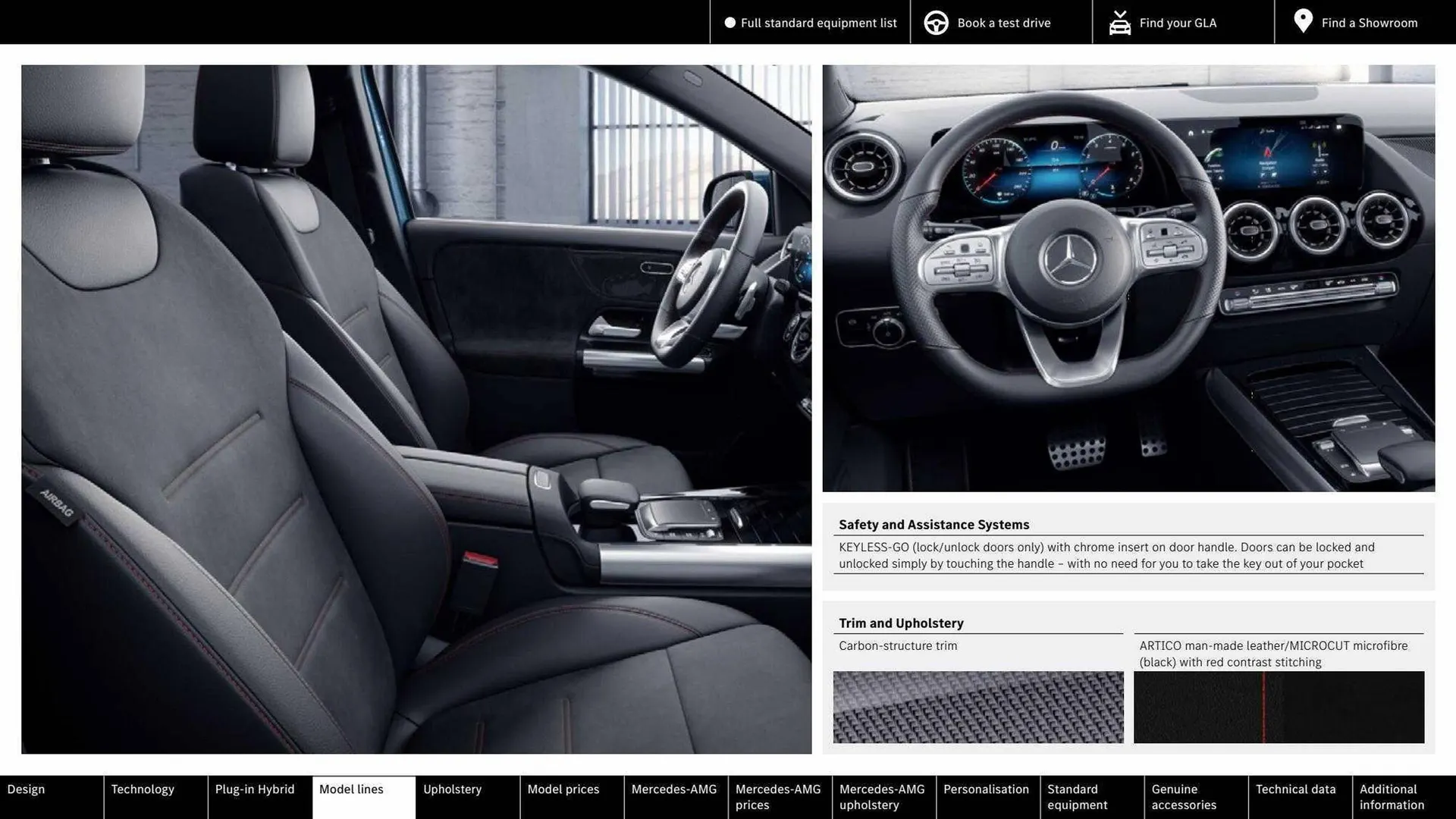 Mercedes-Benz leaflet from 16 March to 16 March 2024 - Catalogue Page 22