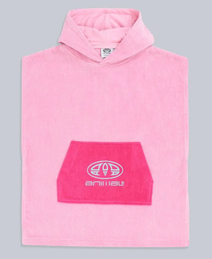 Hayley Kids Towelling Poncho