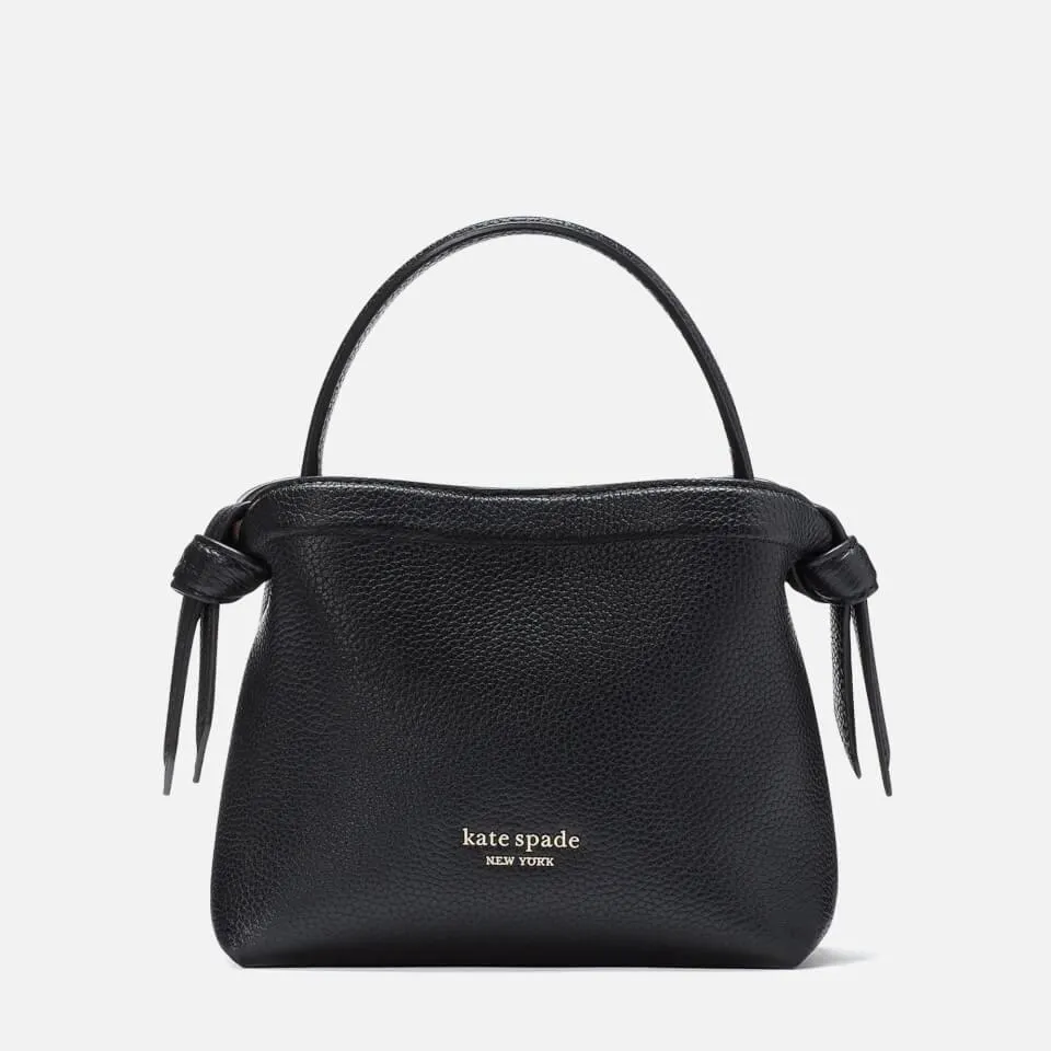 Kate Spade New York Knott Mini Pebbled Leather Crossbody Bag