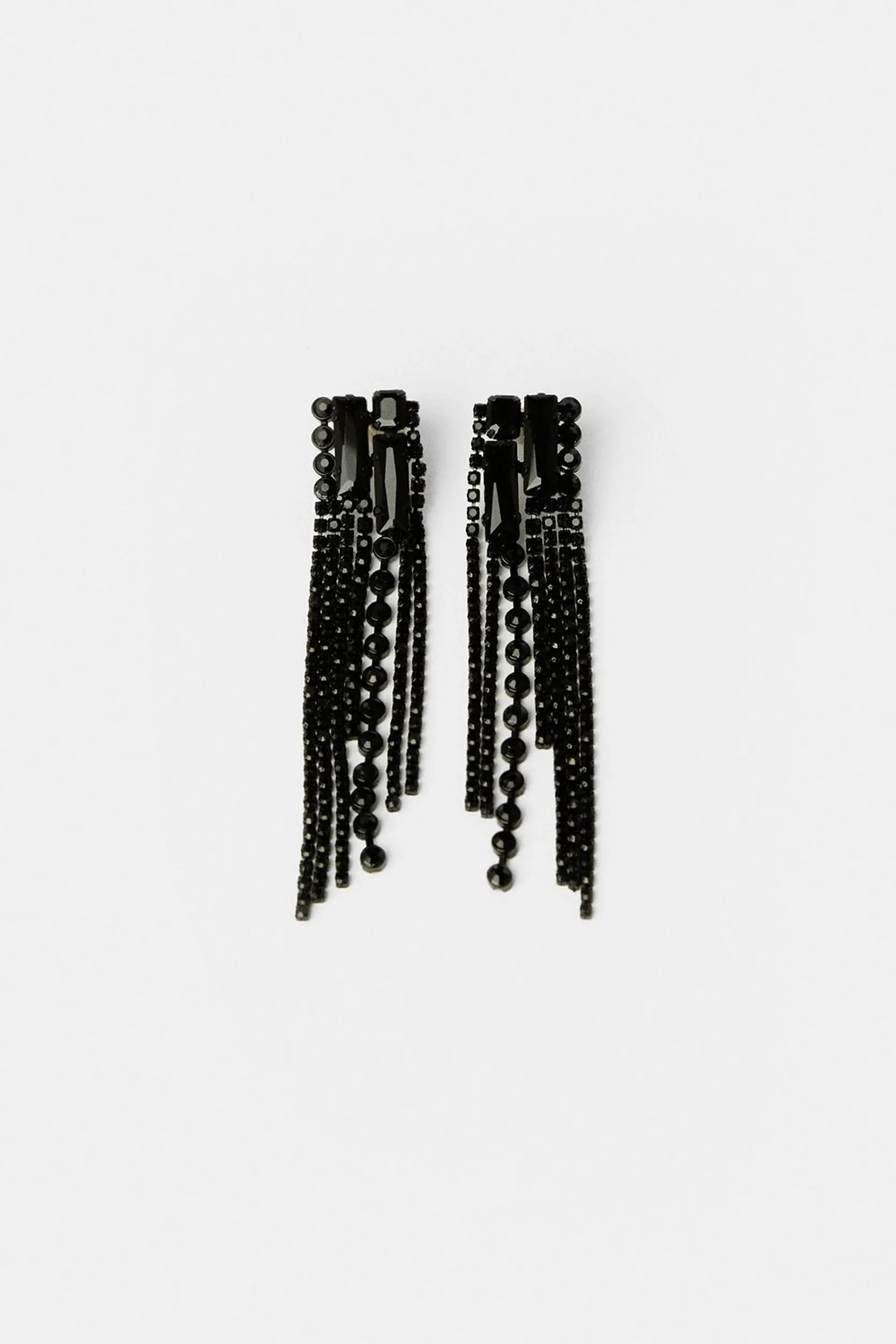Diamante Drop Earrings