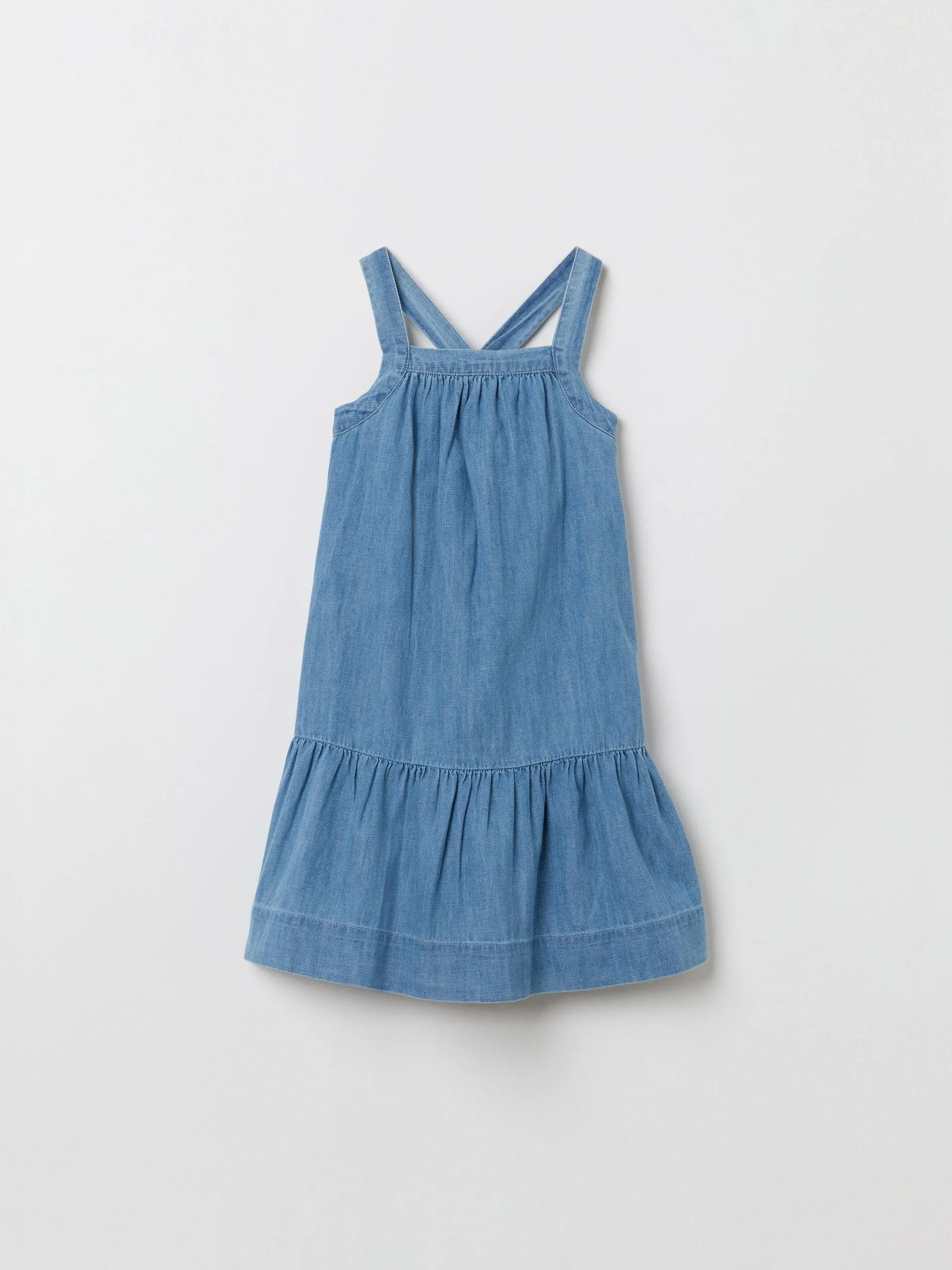 Denim Kids Dress