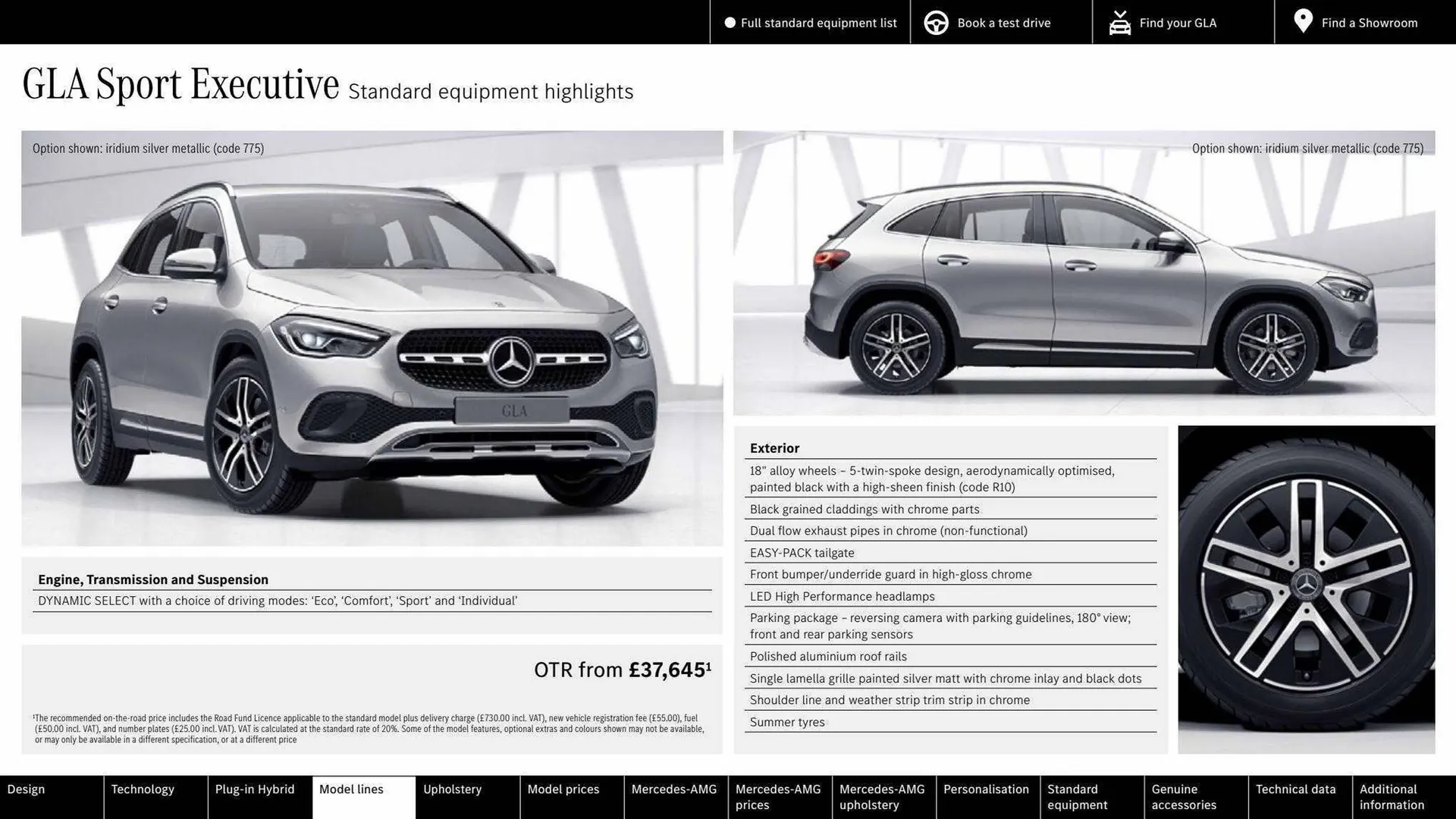 Mercedes-Benz leaflet from 16 March to 16 March 2024 - Catalogue Page 17