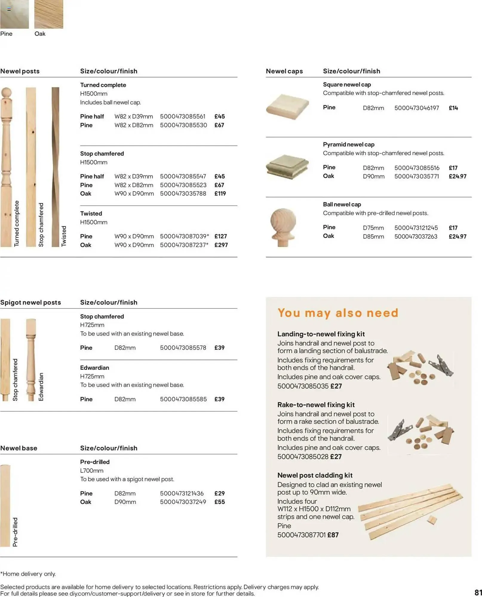 B&Q leaflet from 23 May to 1 November 2025 - Catalogue Page 81