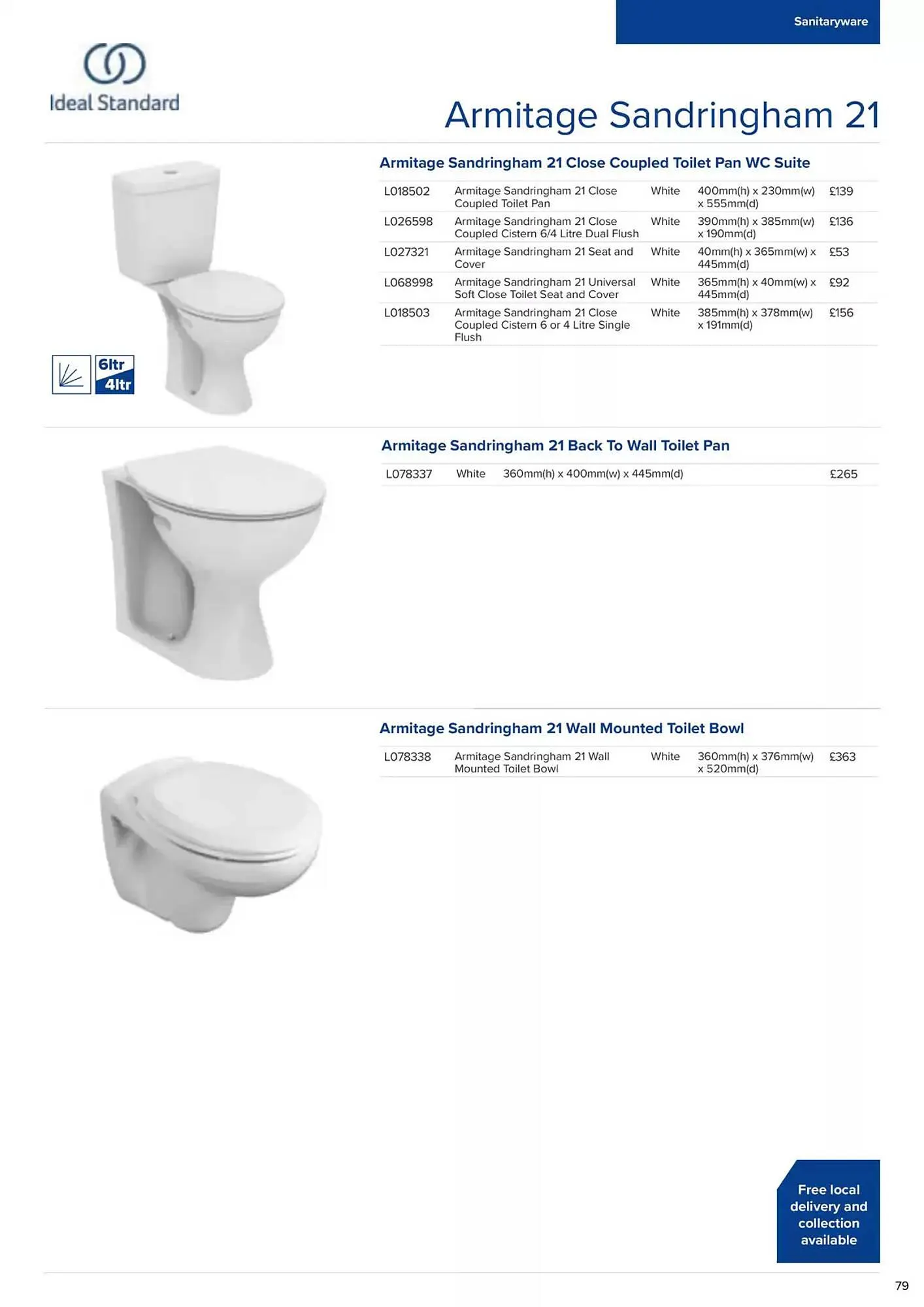 MKM Building Supplies leaflet from 6 February to 31 December 2025 - Catalogue Page 81