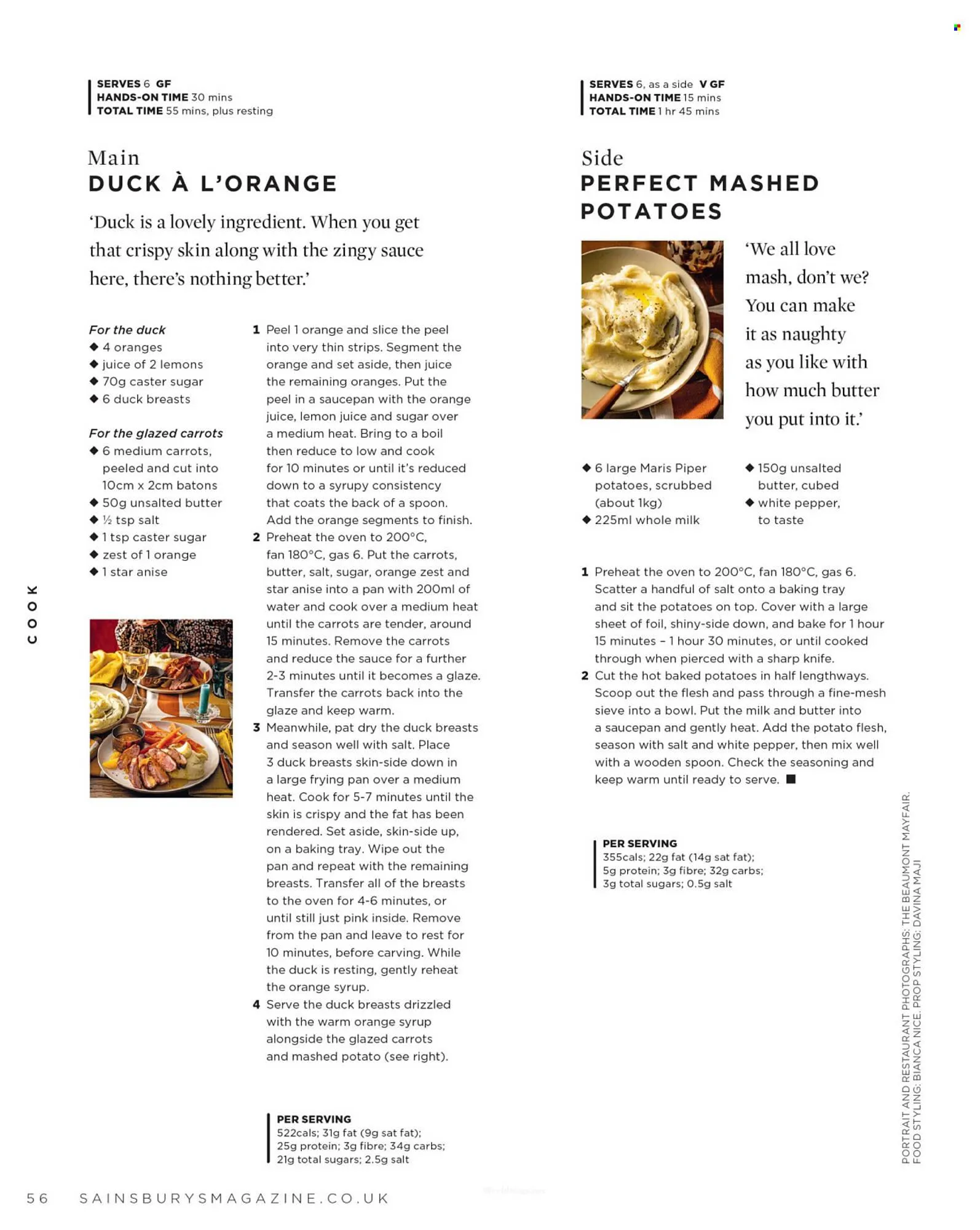 Sainsbury's leaflet from 1 March to 31 March 2026 - Catalogue Page 56