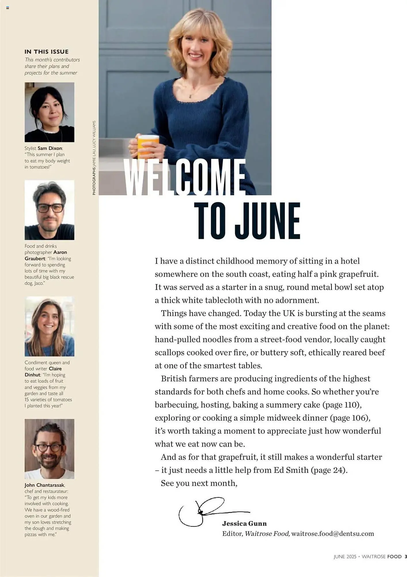 Waitrose leaflet from 1 June to 1 July 2025 - Catalogue Page 3