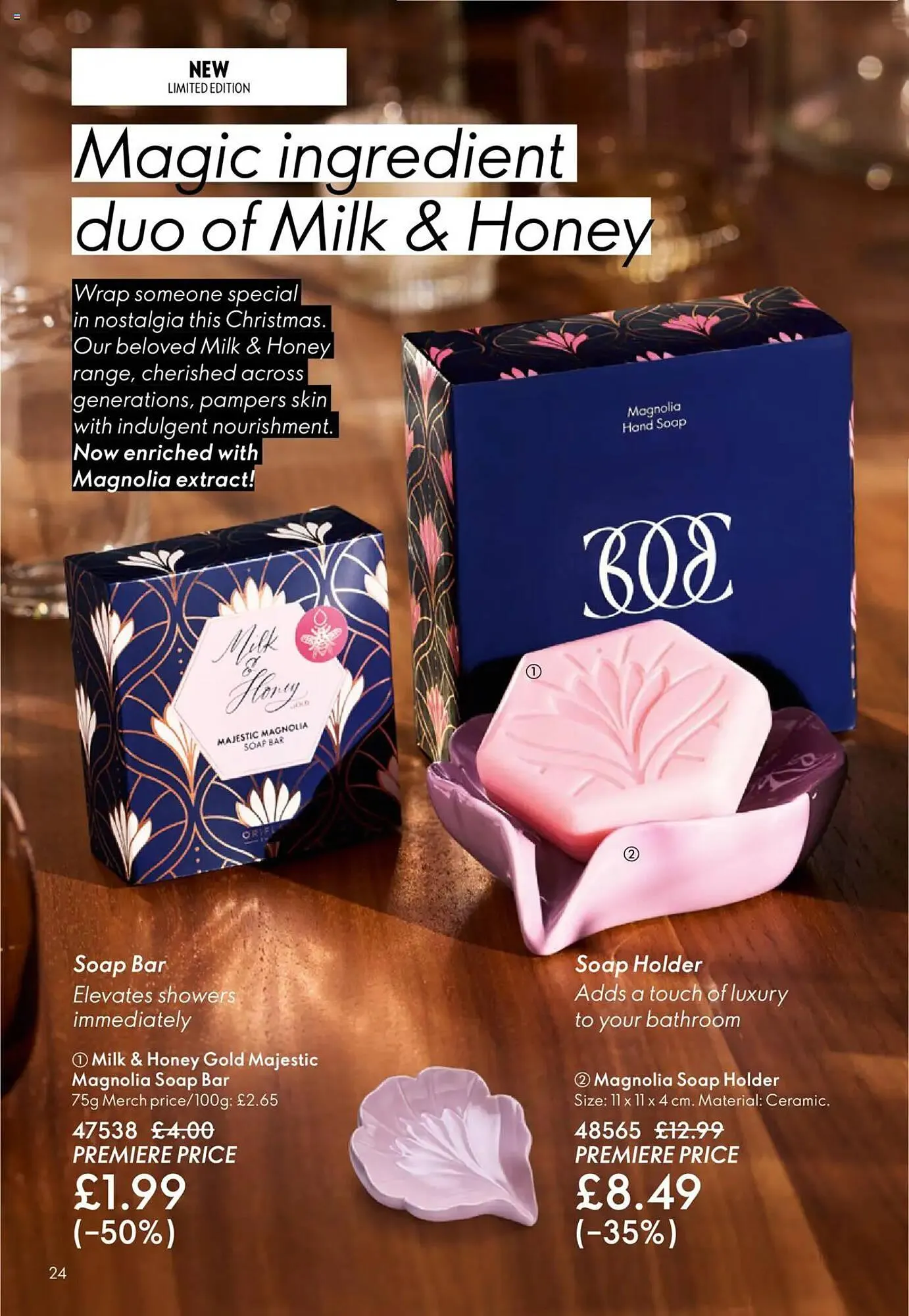 Oriflame catalogue from 12 November to 3 December 2025 - Catalogue Page 24