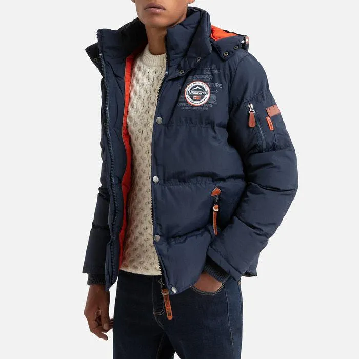 Verveine Hooded Padded Puffer Jacket