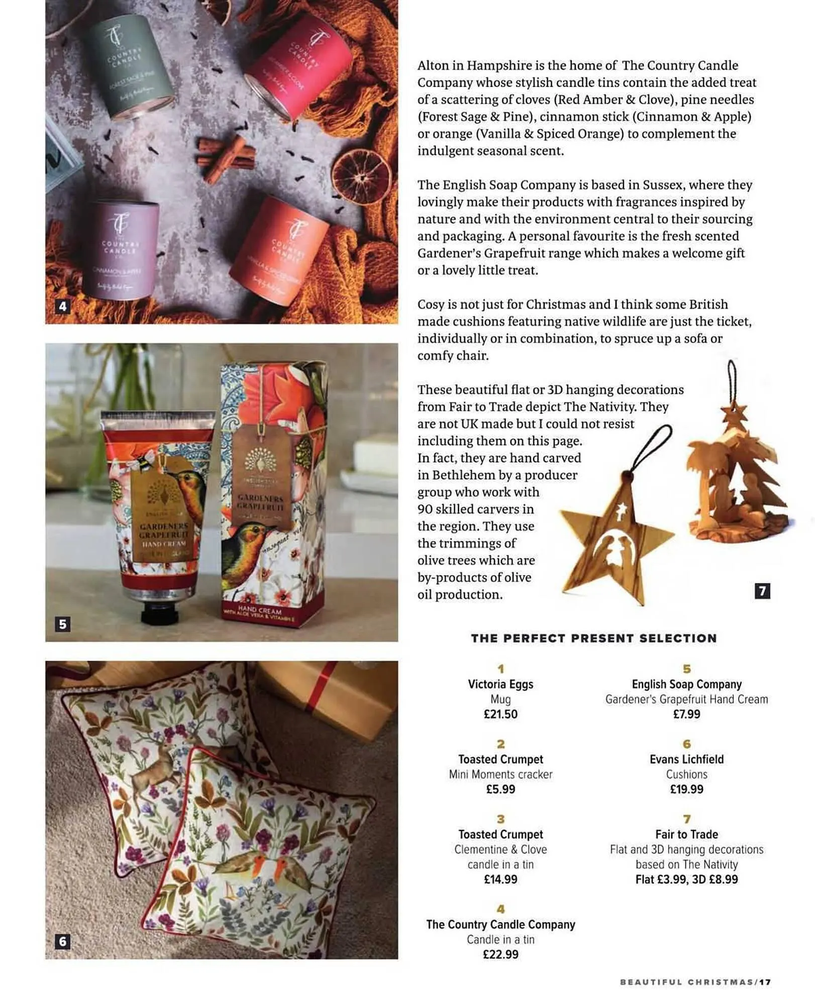 Squires Garden Centres leaflet from 26 October to 24 December 2023 - Catalogue Page 17