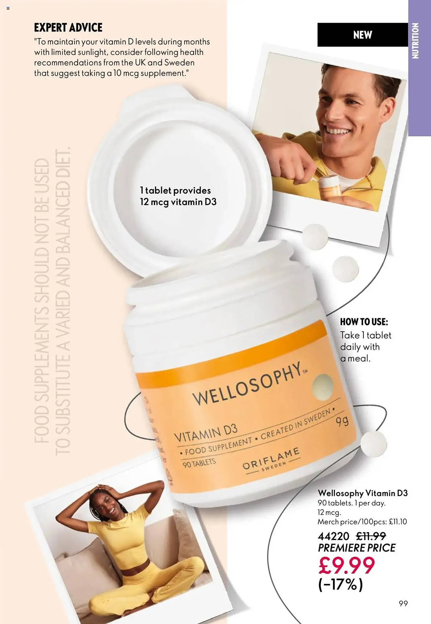 Oriflame catalogue from 22 October to 11 November 2025 - Catalogue Page 99