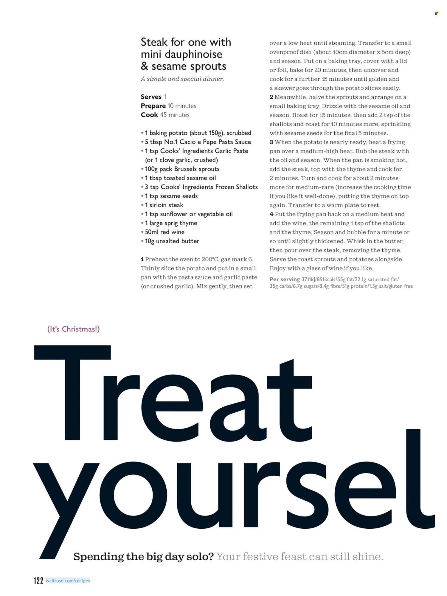 Waitrose catalogue from 1 December to 31 December 2025 - Catalogue Page 122