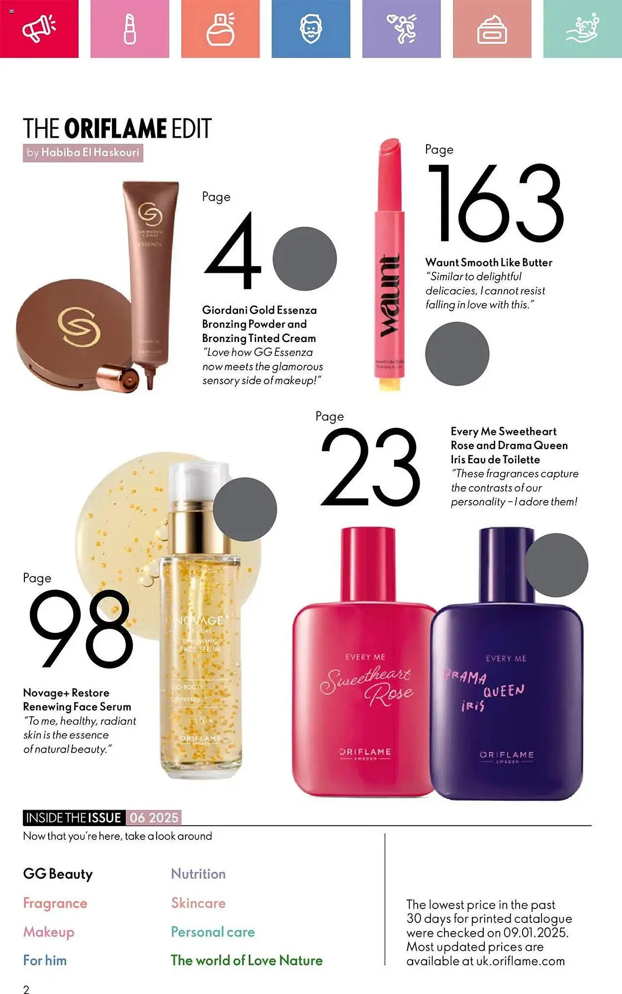 Oriflame leaflet from 17 April to 7 May 2025 - Catalogue Page 2