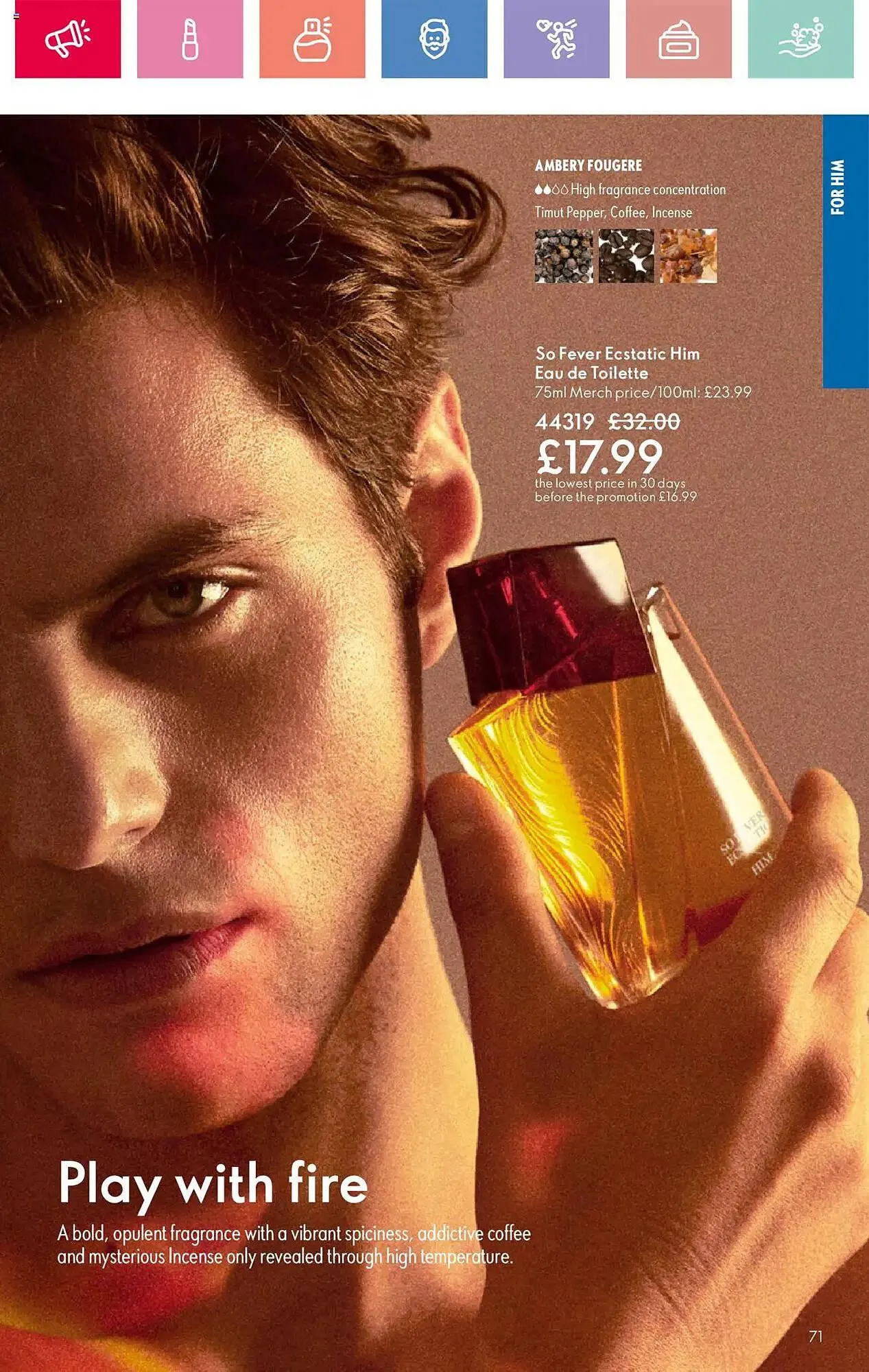 Oriflame leaflet from 17 April to 7 May 2025 - Catalogue Page 71