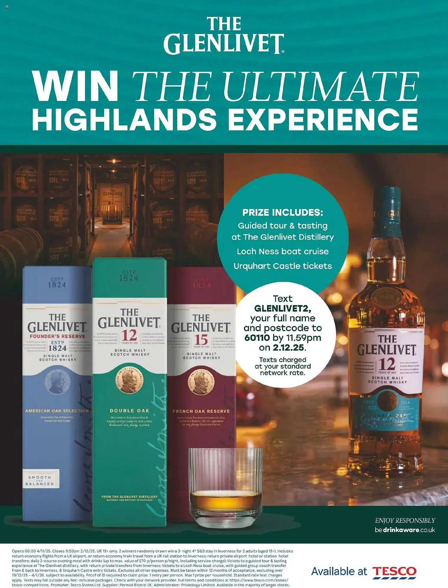 Tesco leaflet from 1 November to 30 November 2025 - Catalogue Page 43