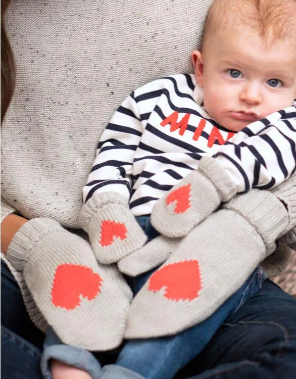 Cotton Blend Mama & Mini Matching Mittens