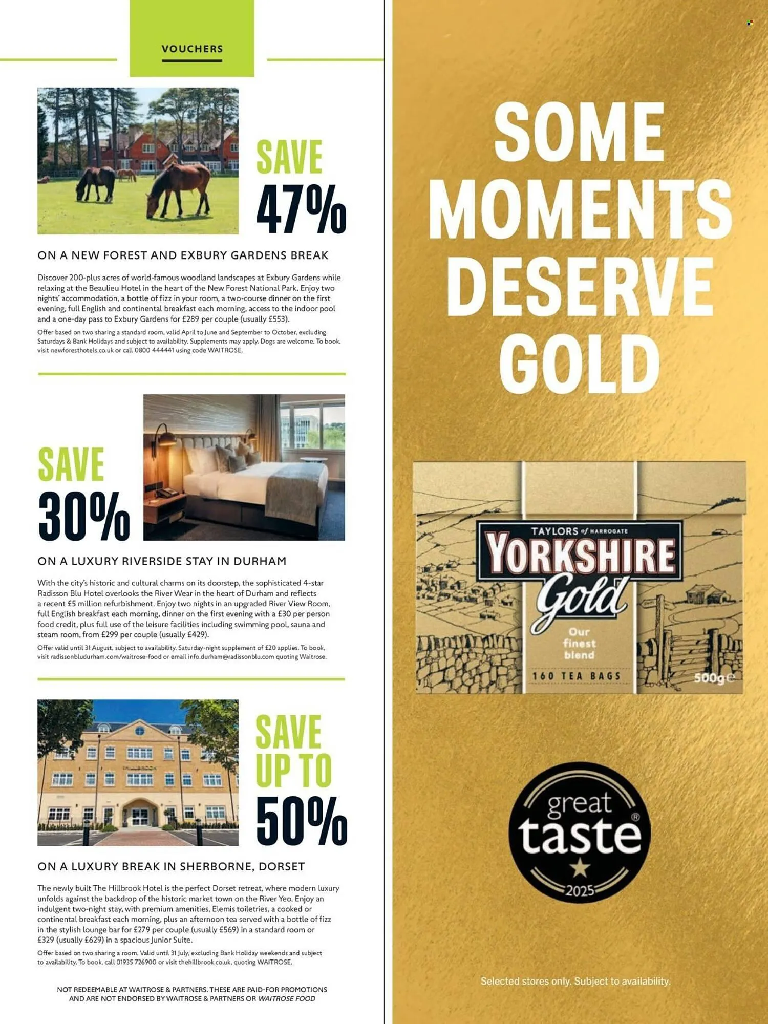 Waitrose catalogue from 1 April to 30 April 2026 - Catalogue Page 102