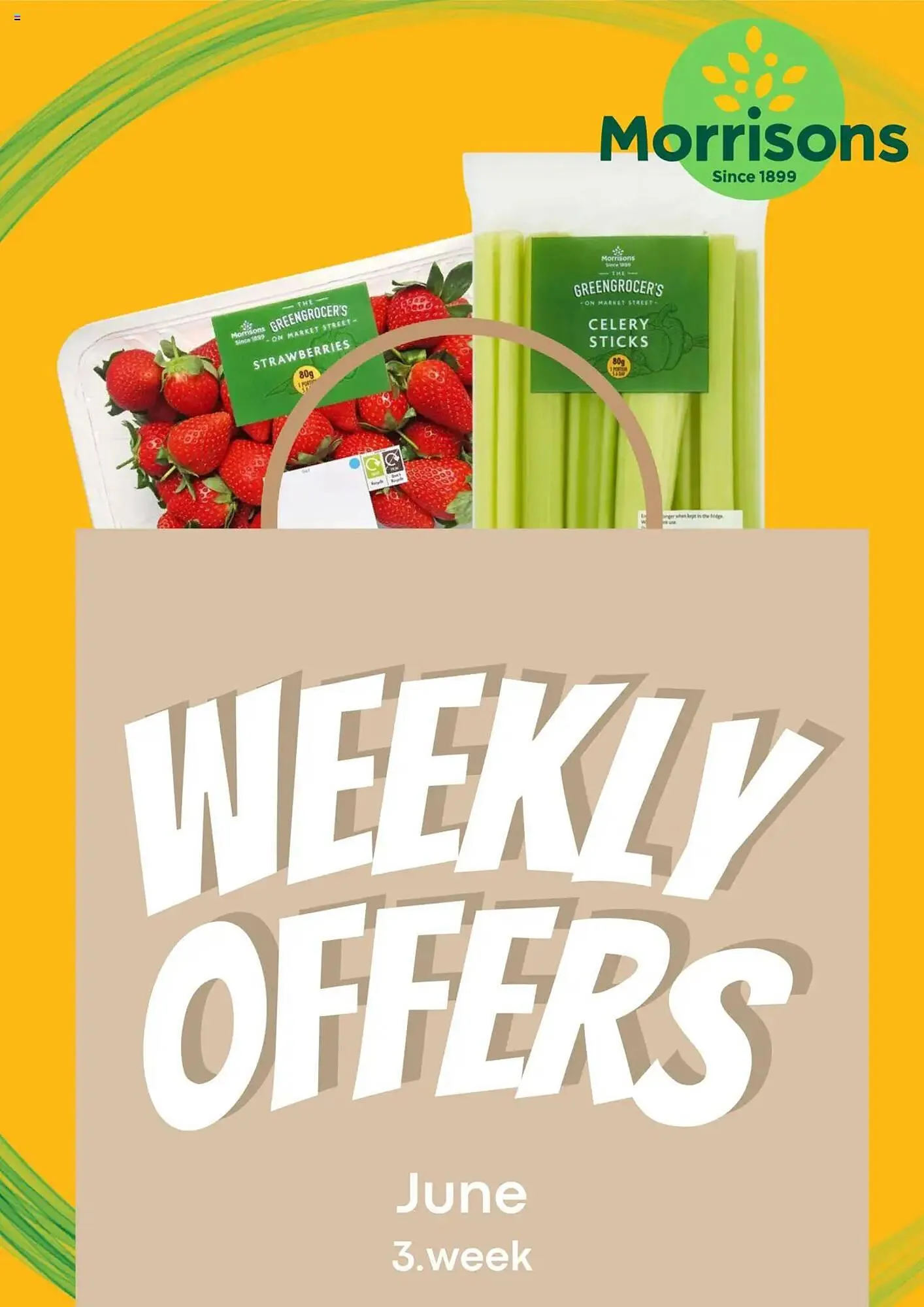 Morrisons leaflet from 16 June to 23 June 2025 - Catalogue Page 1