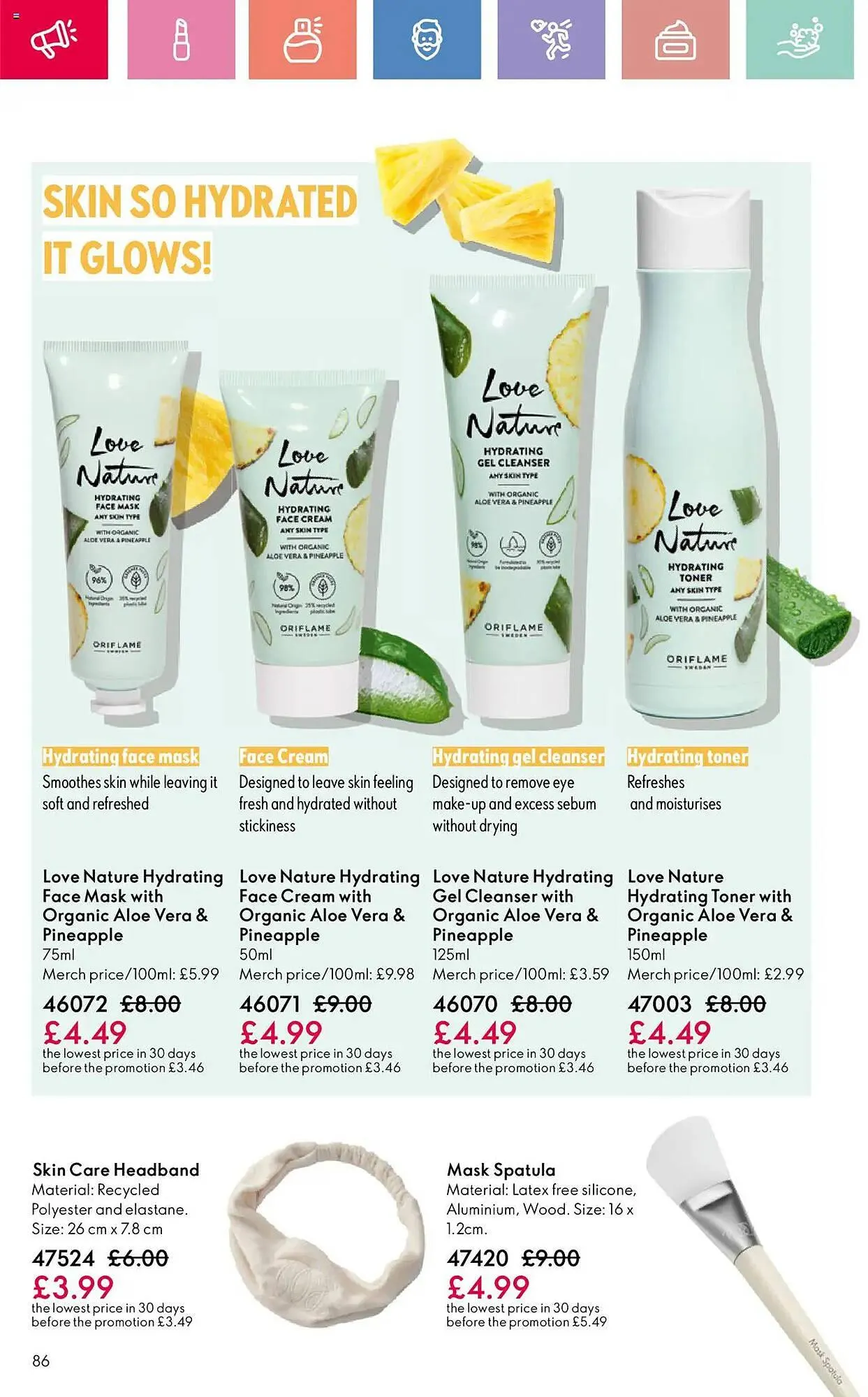 Oriflame leaflet from 29 May to 18 June 2025 - Catalogue Page 86