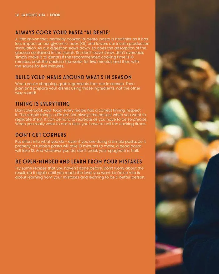 La Dolce Vita Guide from 21 May to 31 December 2024 - Catalogue Page 14