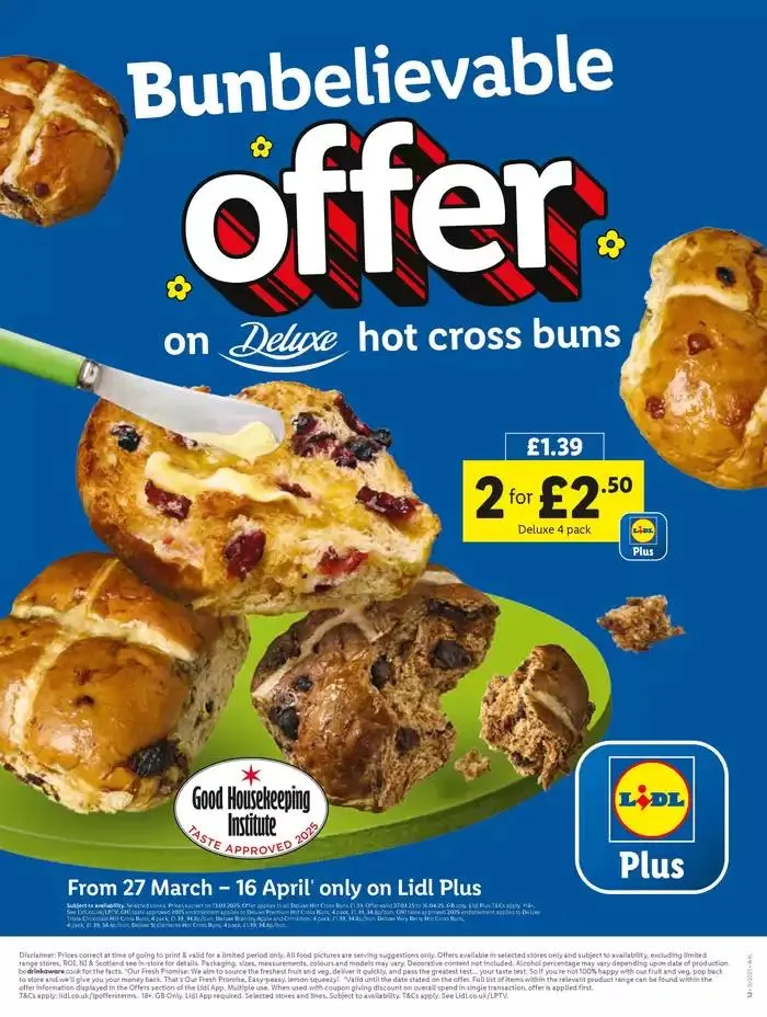 Wide range of offers from 27 March to 2 April 2025 - Catalogue Page 36