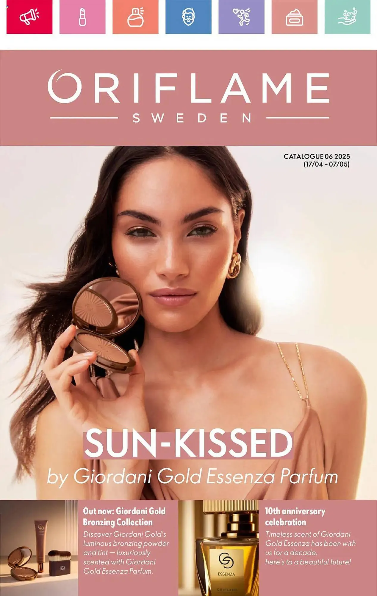 Oriflame leaflet - 1