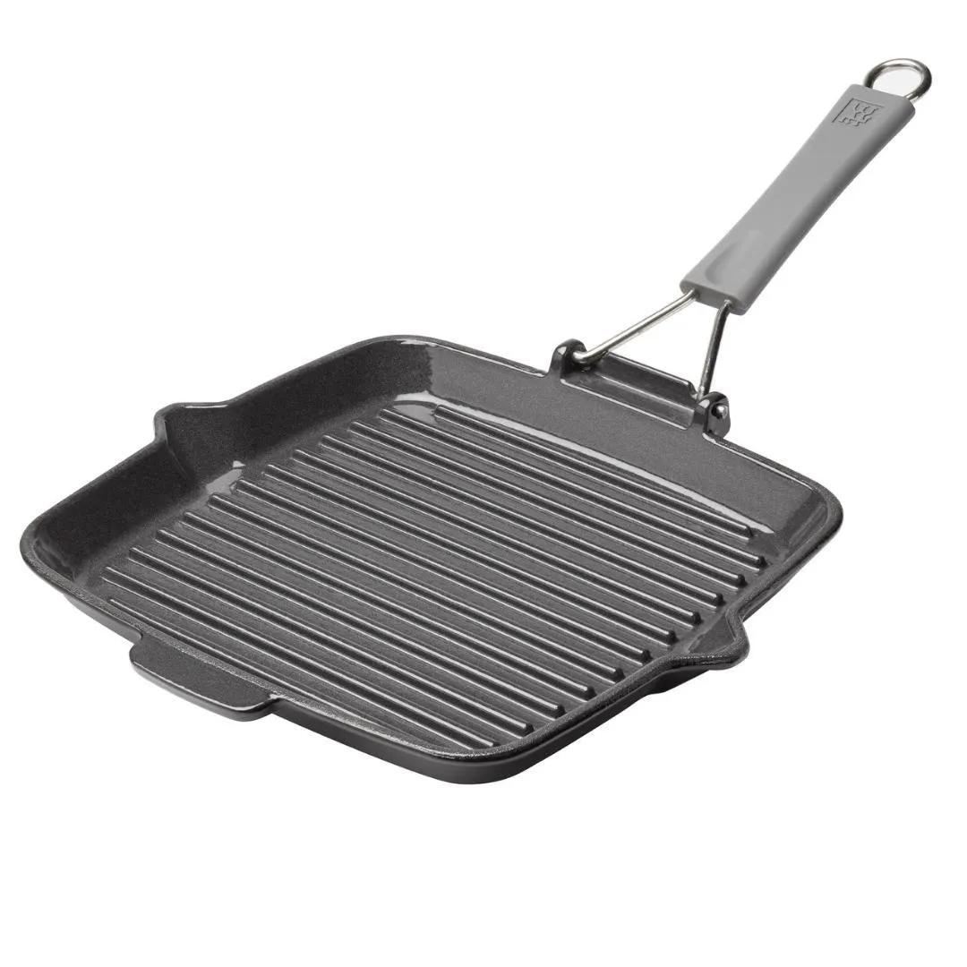 Zwilling 24cm Cast Iron Grill Pan