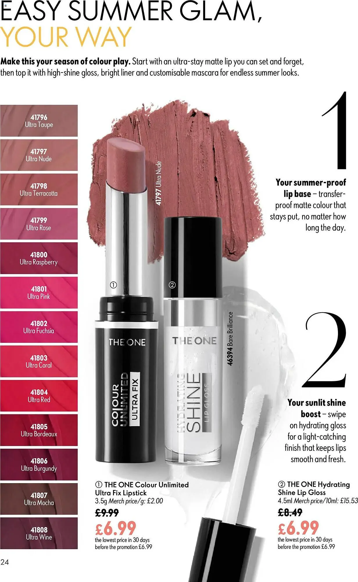 Oriflame catalogue from 17 June to 8 July 2026 - Catalogue Page 24