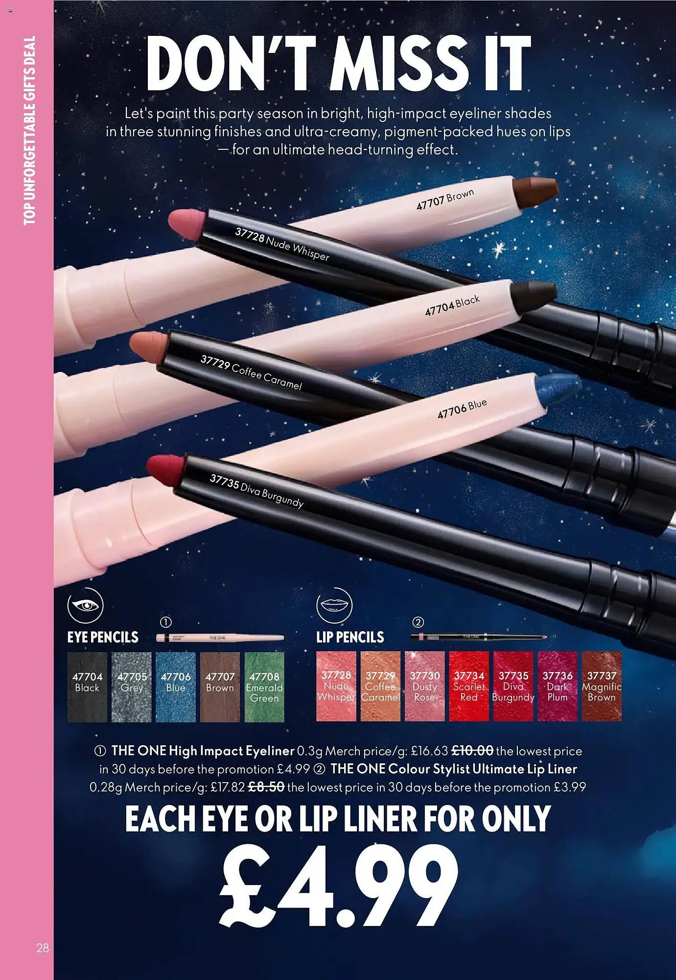 Oriflame catalogue from 3 December to 23 December 2025 - Catalogue Page 28